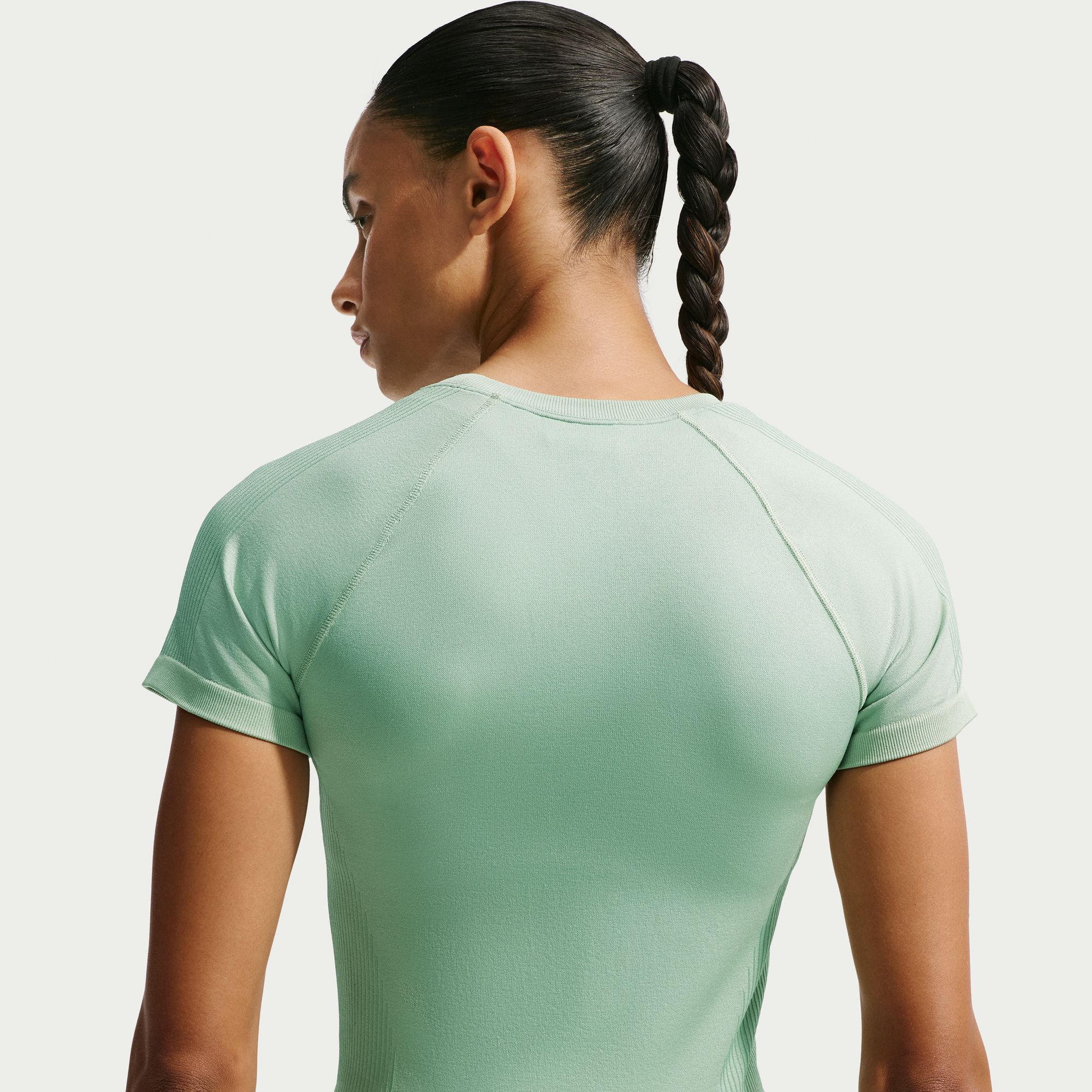 Nike Women's Pro Seamless Dri-FIT Short-Sleeve Top product image