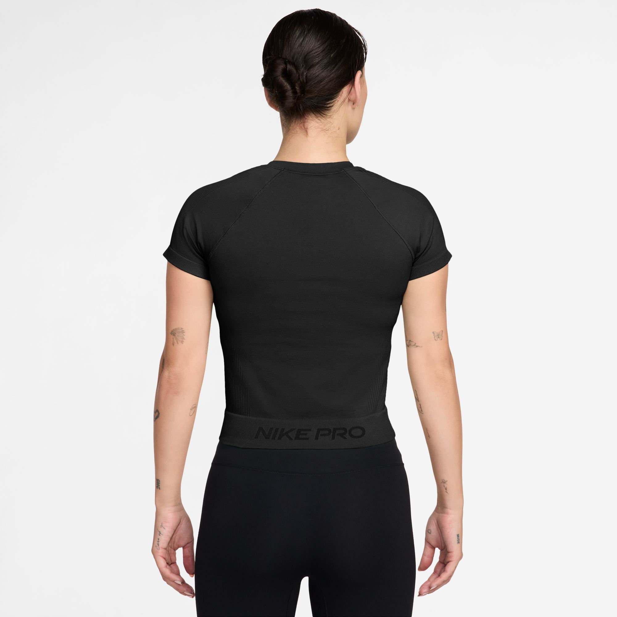 Nike Women's Pro Seamless Dri-FIT Short-Sleeve Top product image