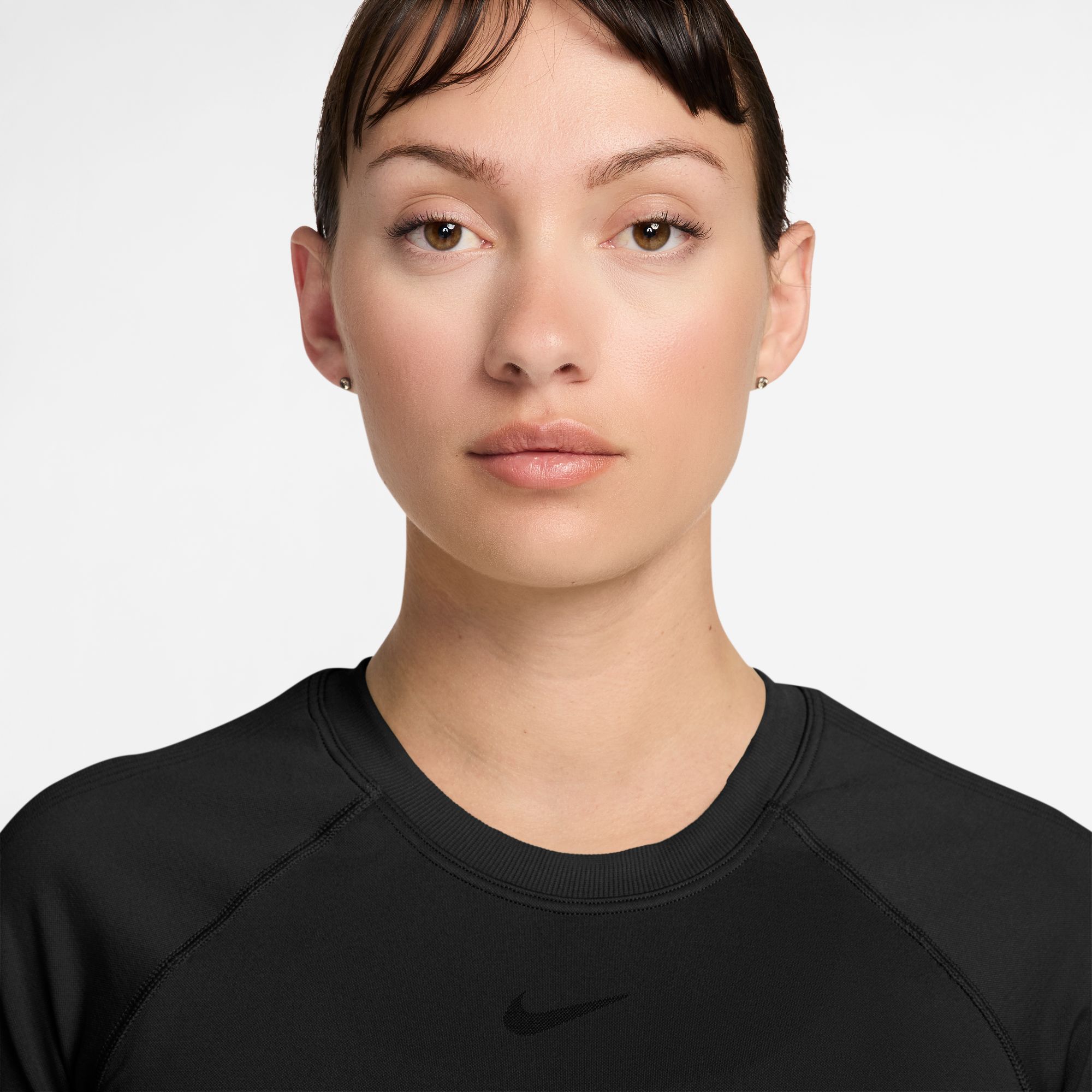 Nike Women's Pro Seamless Dri-FIT Short-Sleeve Top product image