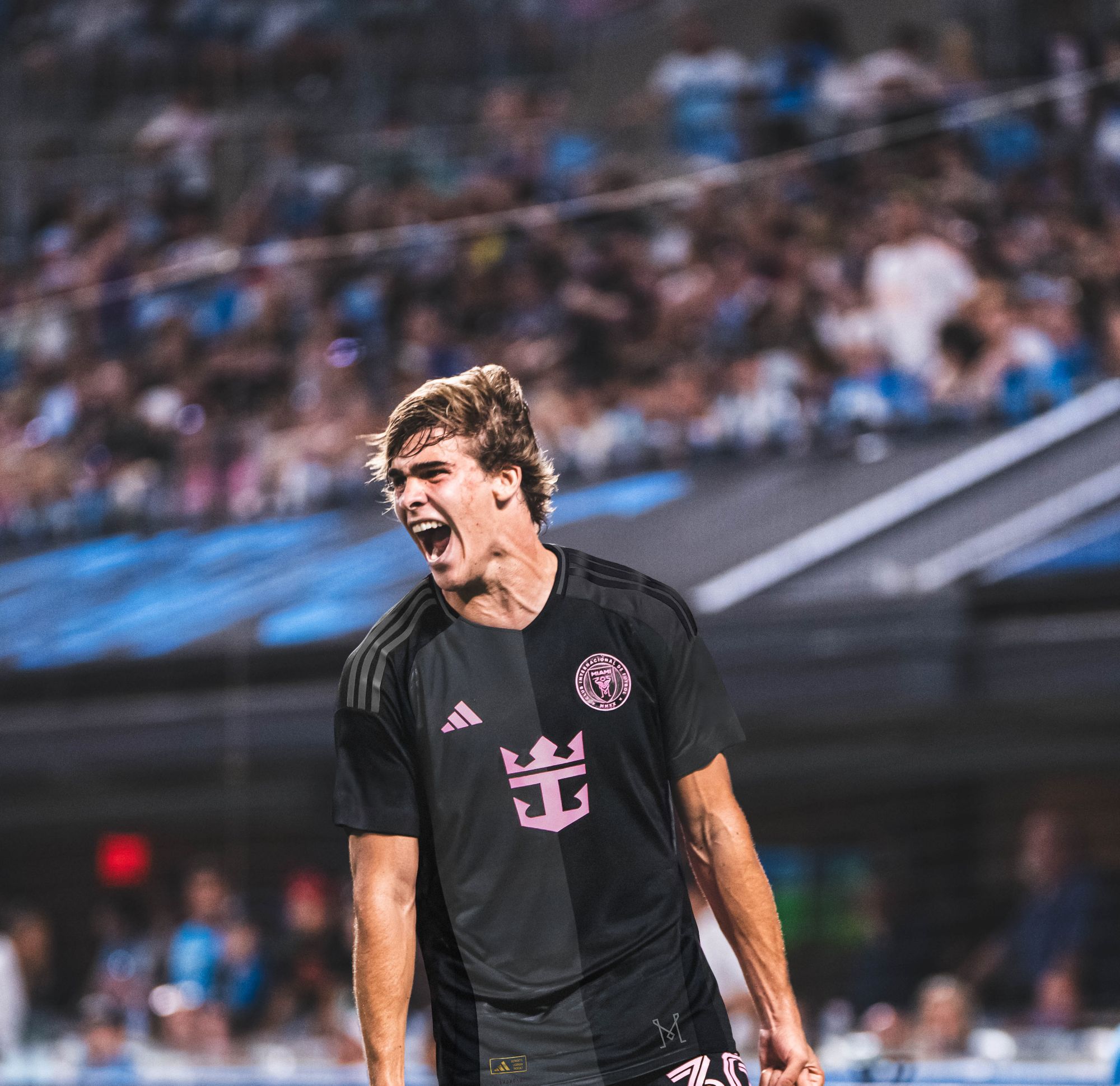 adidas Adult Inter Miami CF 2025 Secondary Authentic Jersey product image