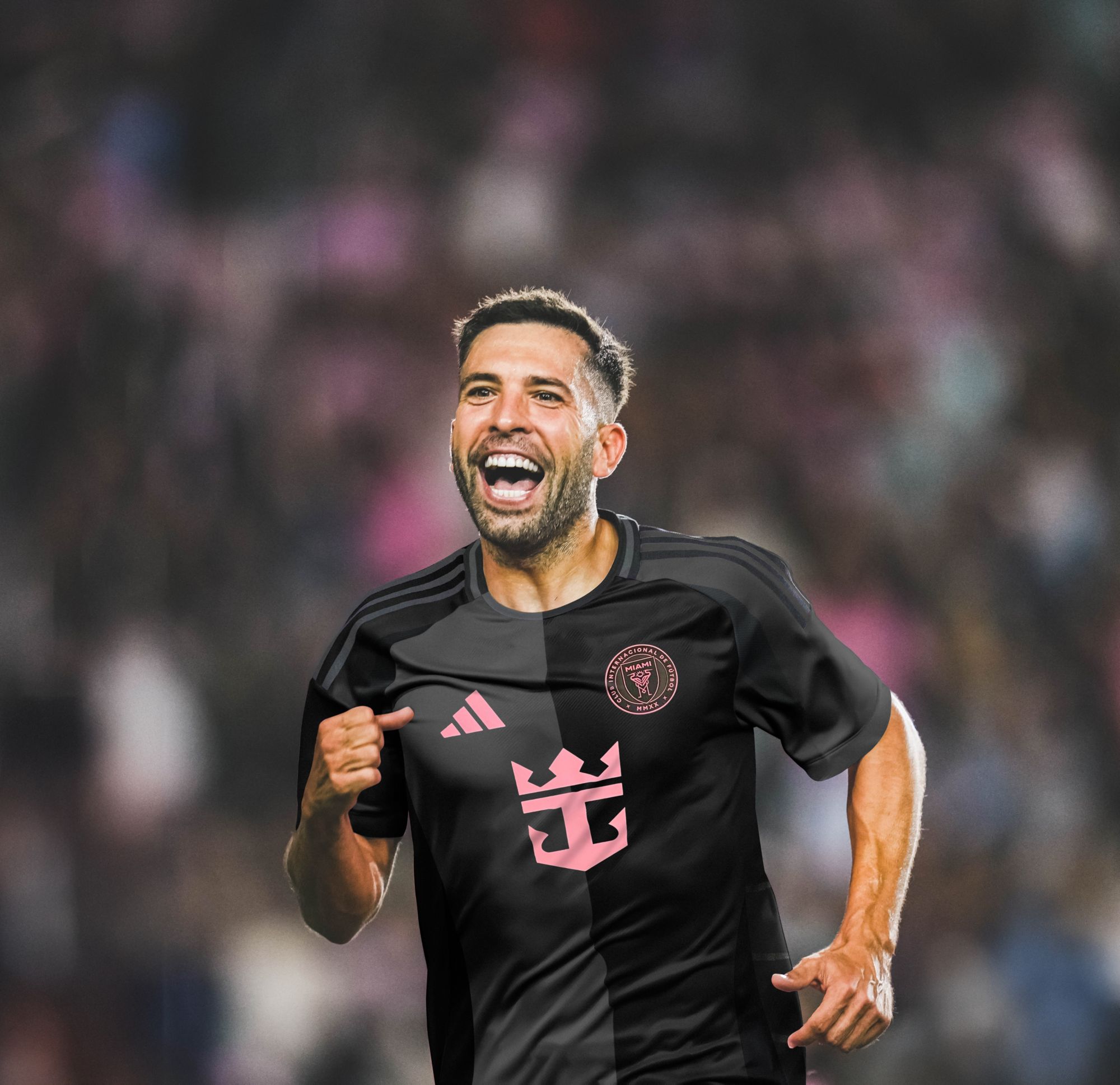 adidas Adult Inter Miami CF 2025 Secondary Authentic Jersey product image