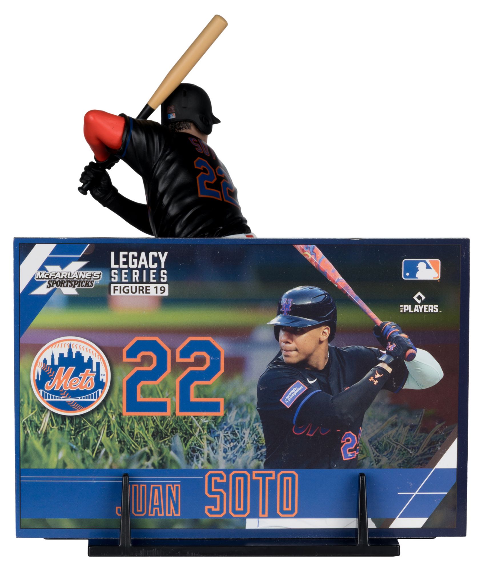 Imports Dragon New York Mets Juan Soto Posed Figure product image