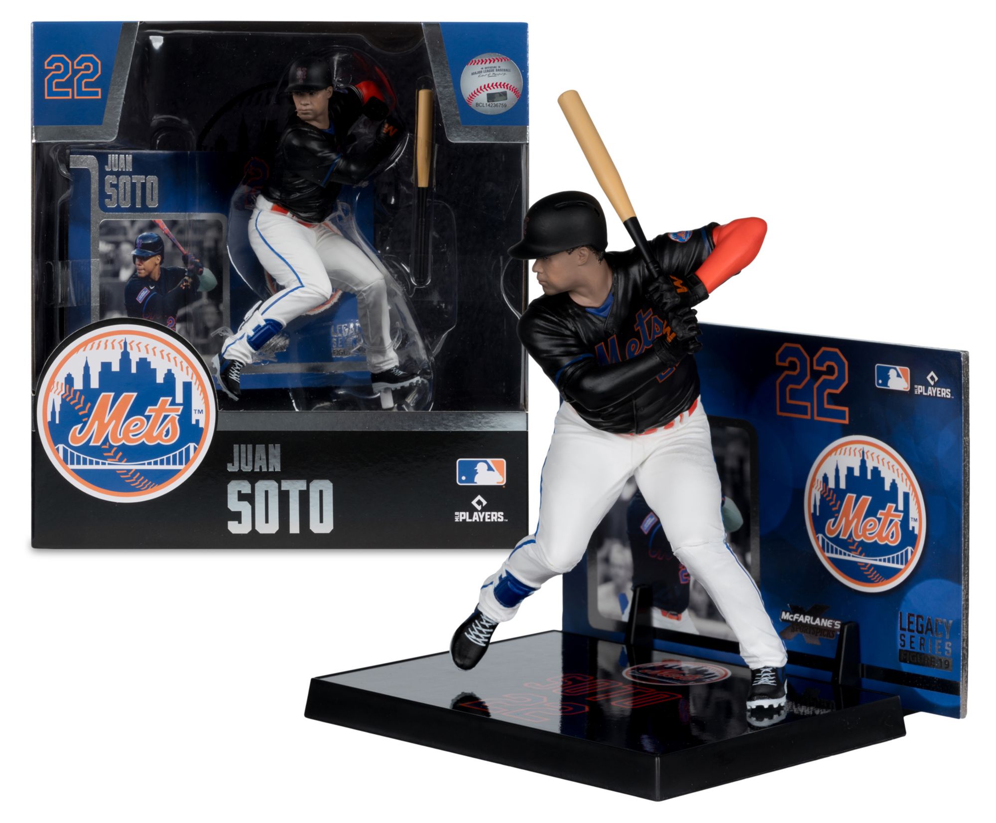 Imports Dragon New York Mets Juan Soto Posed Figure product image