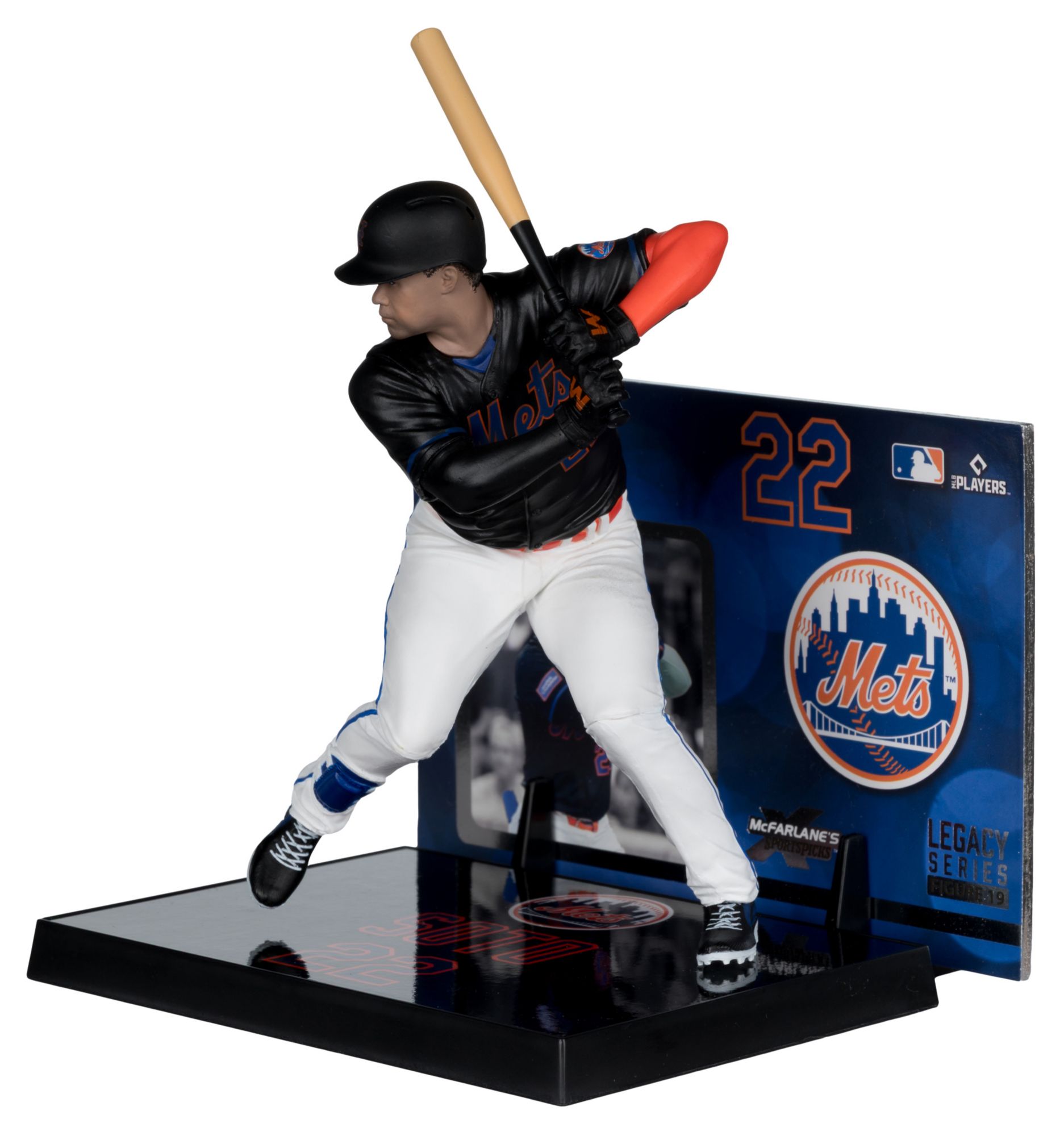 Imports Dragon New York Mets Juan Soto Posed Figure product image