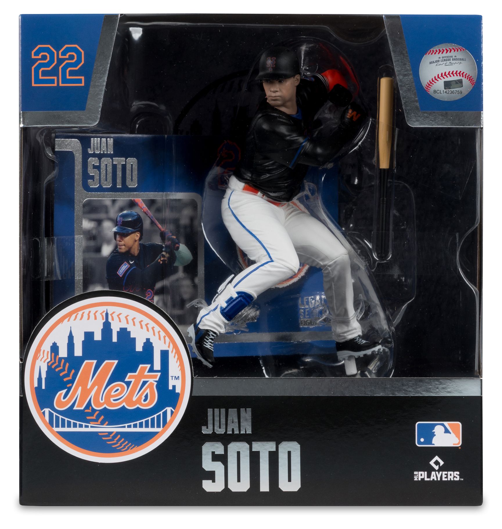 Imports Dragon New York Mets Juan Soto Posed Figure product image