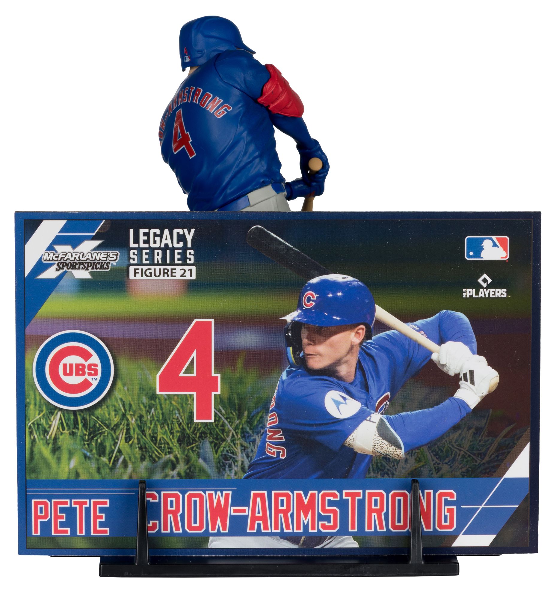 Imports Dragon Chicago Cubs Pete Crow-Armstrong Posed Figure product image