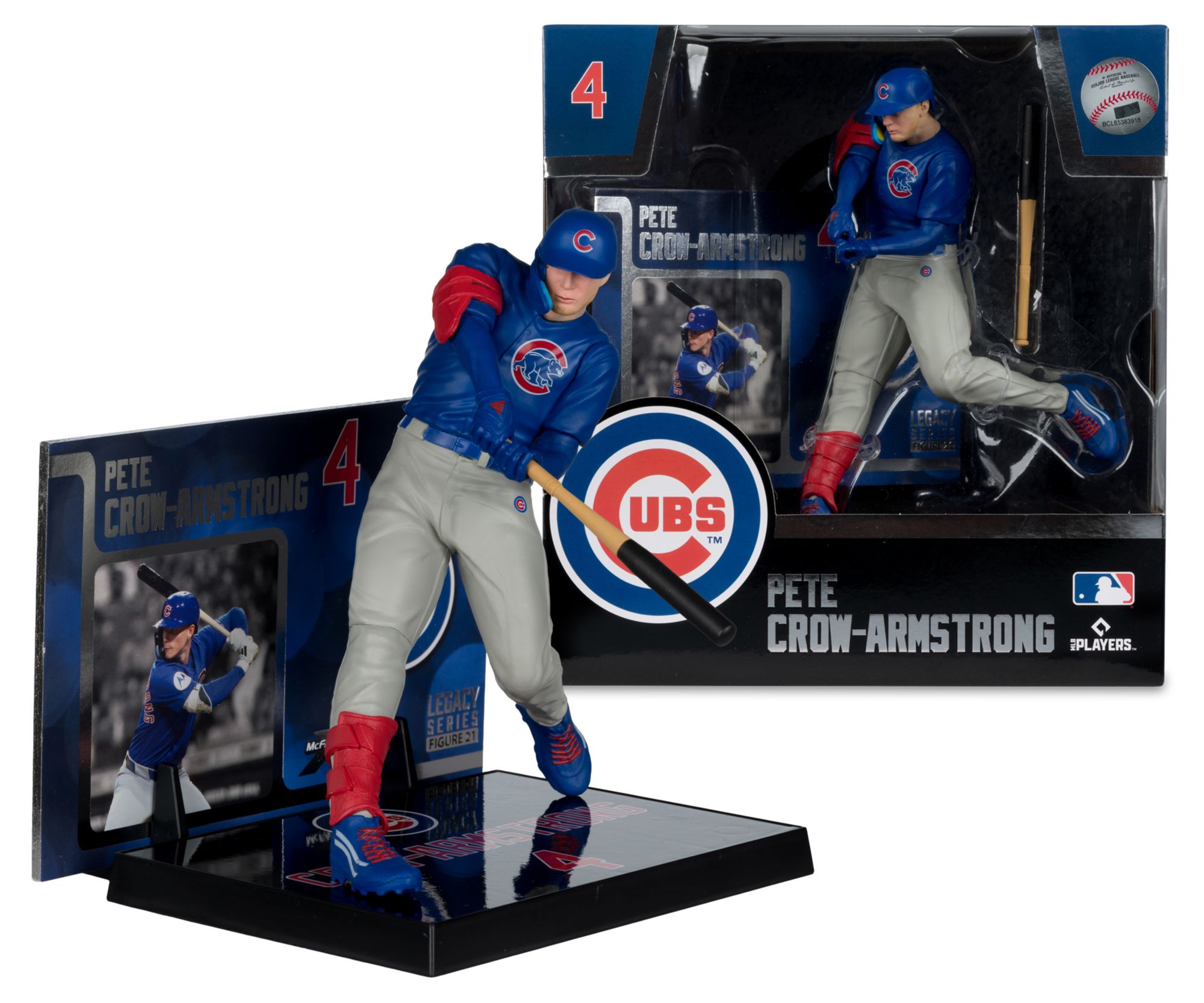 Imports Dragon Chicago Cubs Pete Crow-Armstrong Posed Figure product image