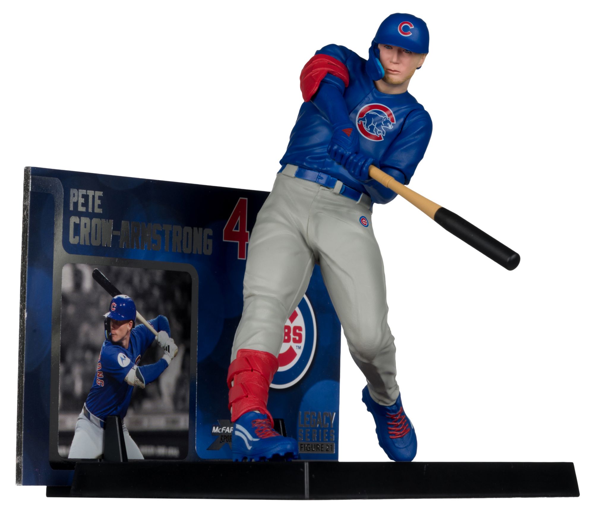 Imports Dragon Chicago Cubs Pete Crow-Armstrong Posed Figure product image