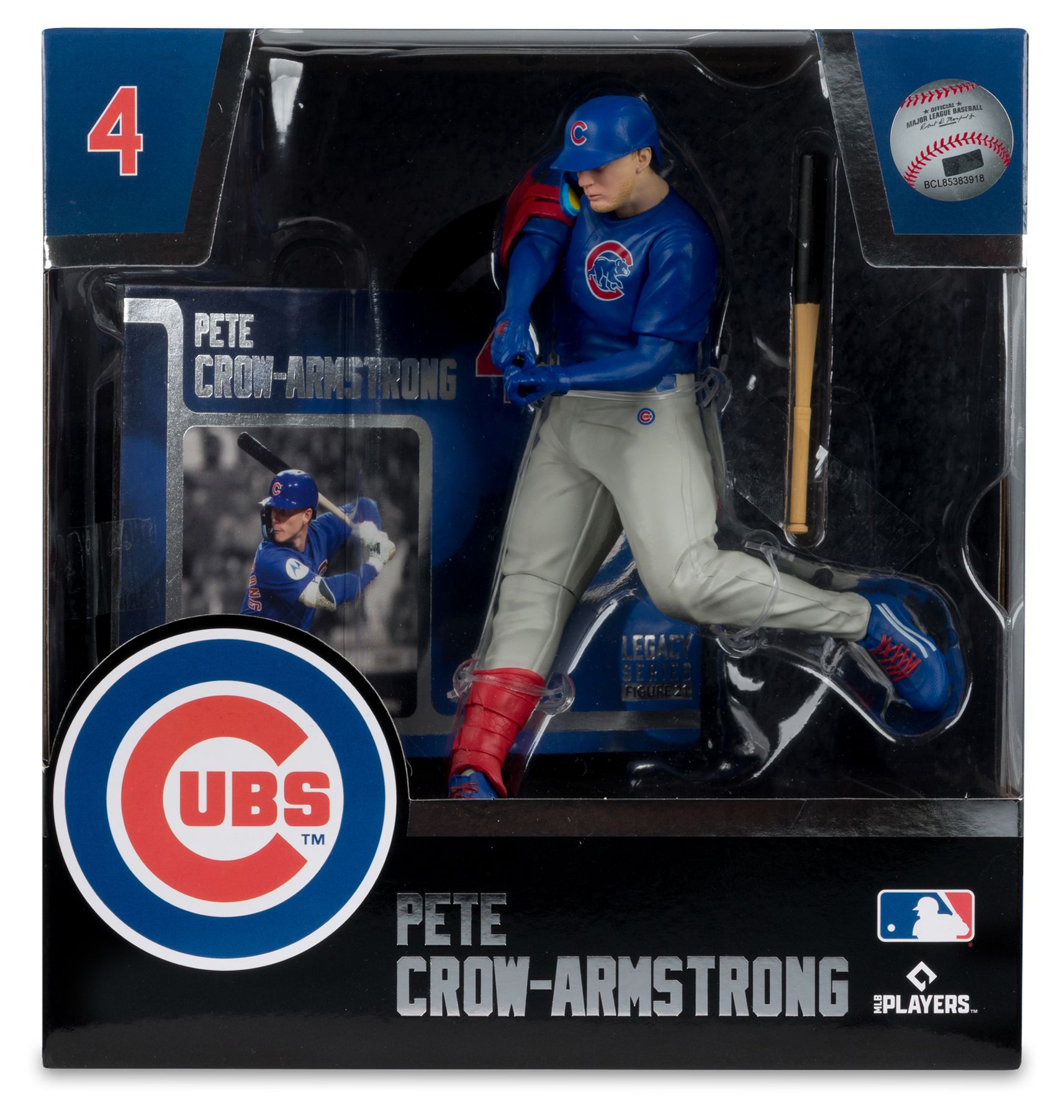 Imports Dragon Chicago Cubs Pete Crow-Armstrong Posed Figure product image