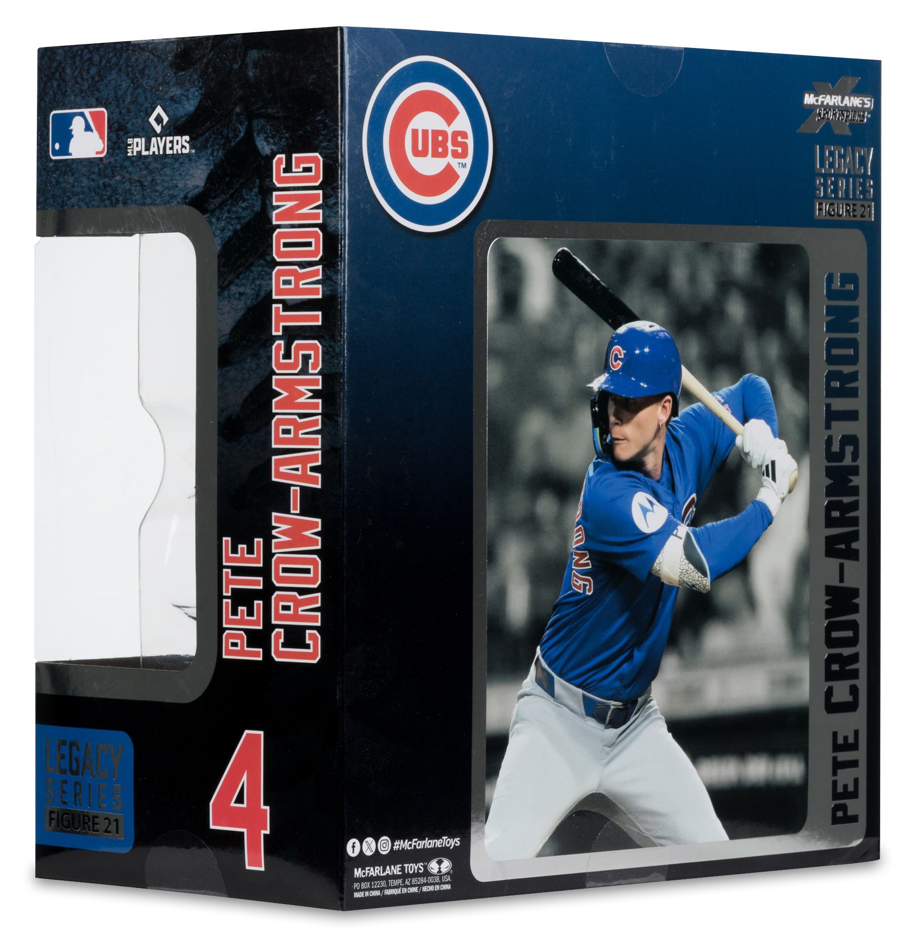 Imports Dragon Chicago Cubs Pete Crow-Armstrong Posed Figure product image