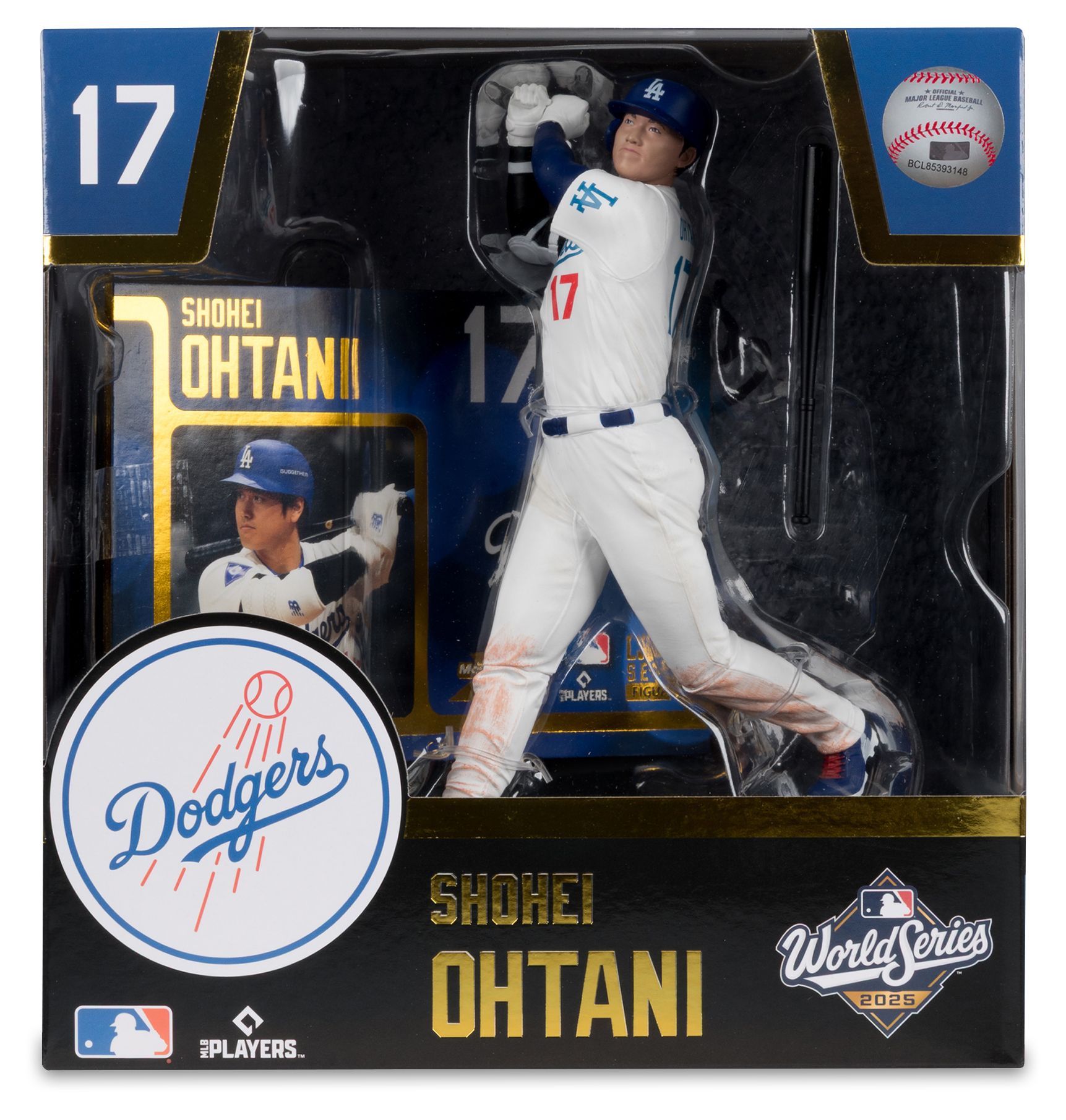 Imports Dragon Los Angeles Dodgers Shohei Ohtani Batting Posed Figure product image
