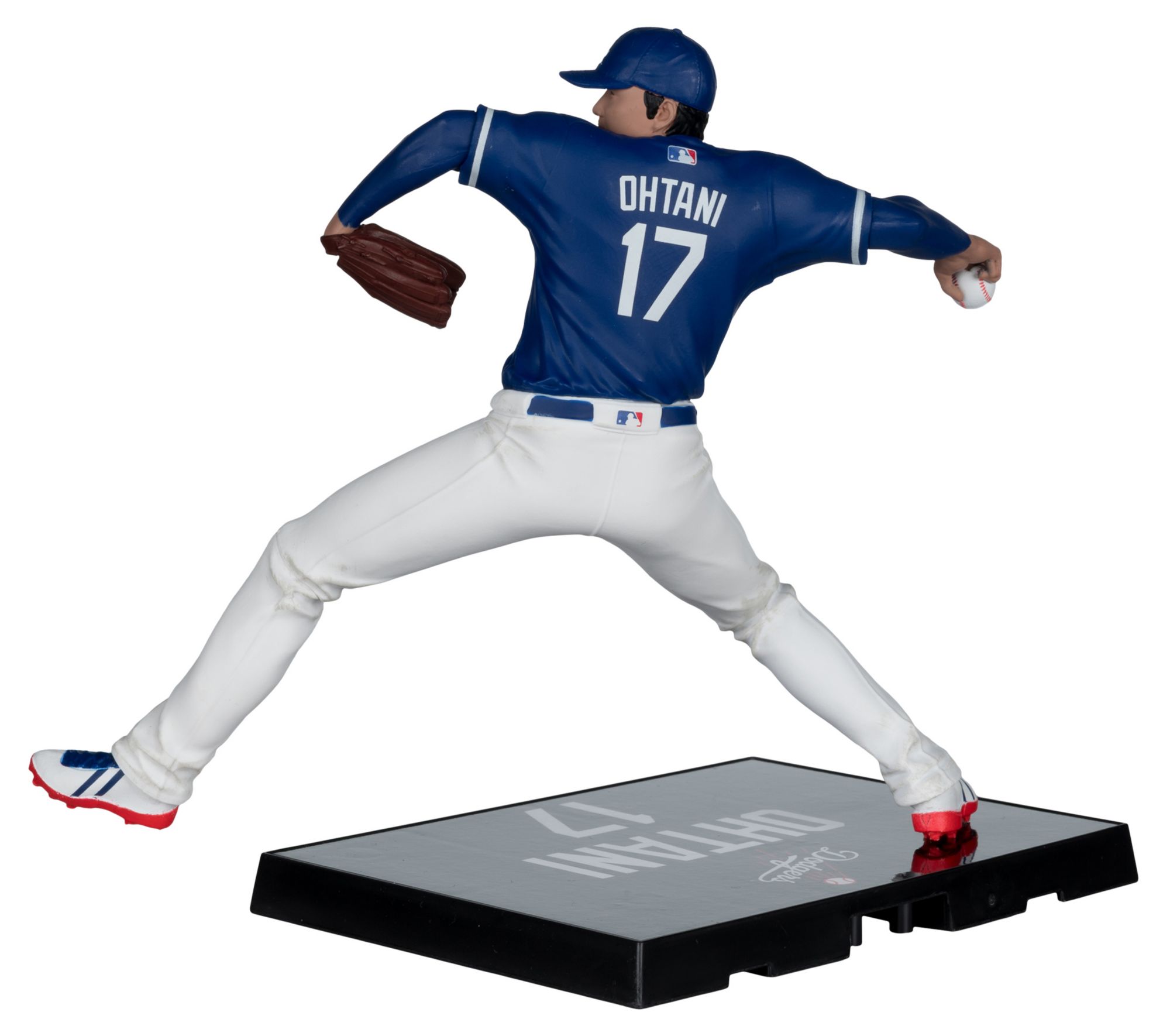Imports Dragon Los Angeles Dodgers Shohei Ohtani Pitching Posed Figure product image