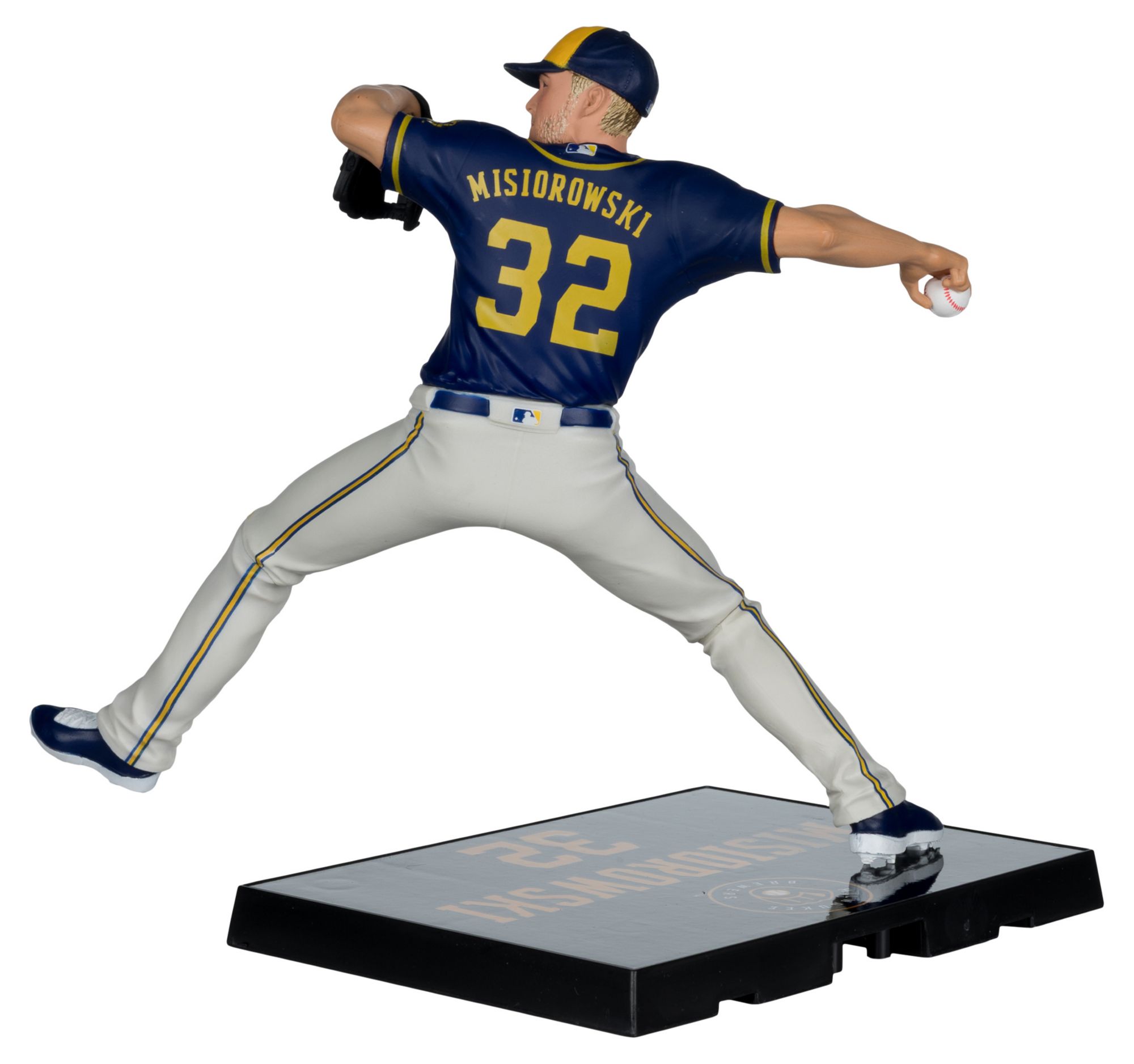 Imports Dragon Milwaukee Brewers Jacob Misiorowski Posed Figure product image
