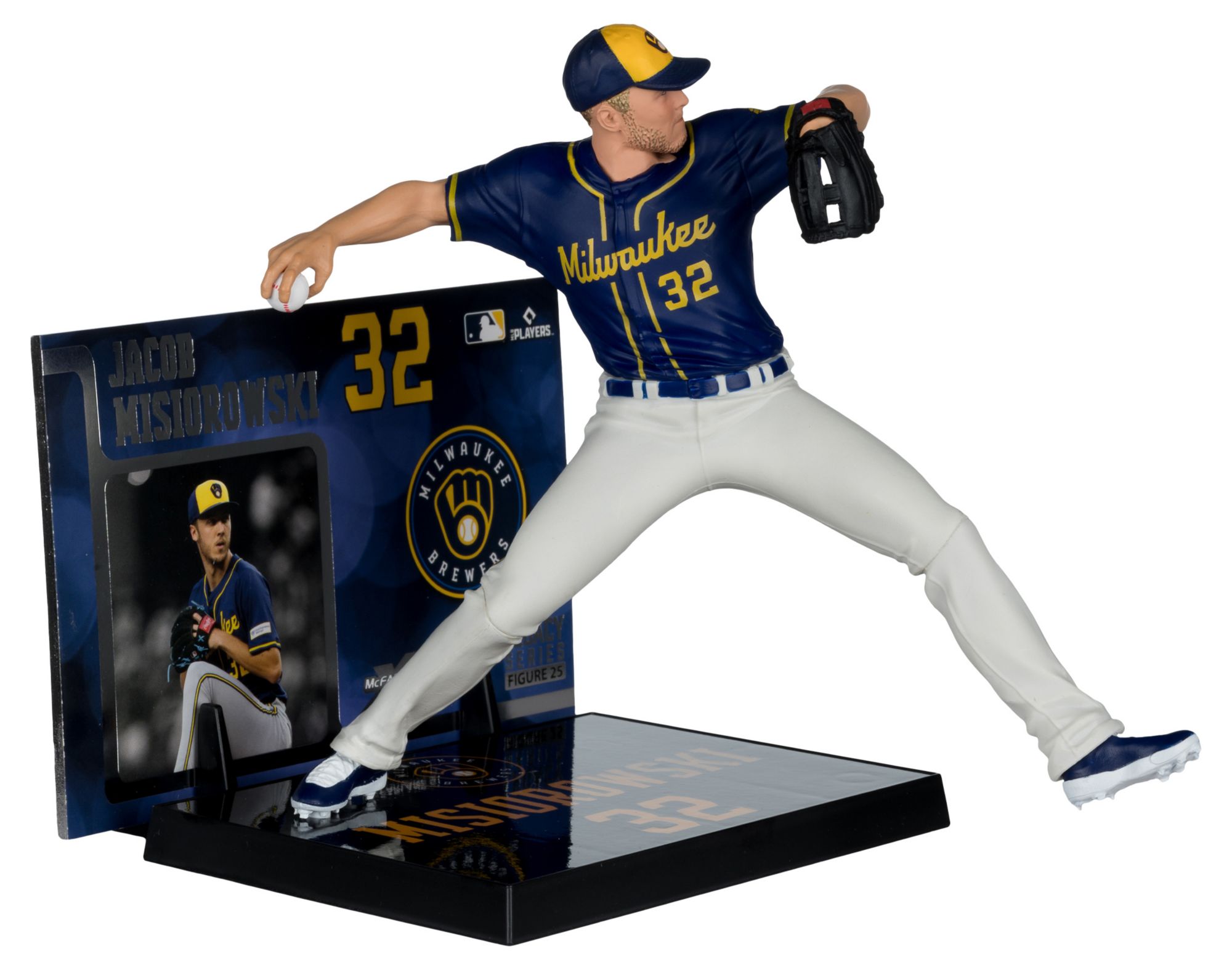 Imports Dragon Milwaukee Brewers Jacob Misiorowski Posed Figure product image