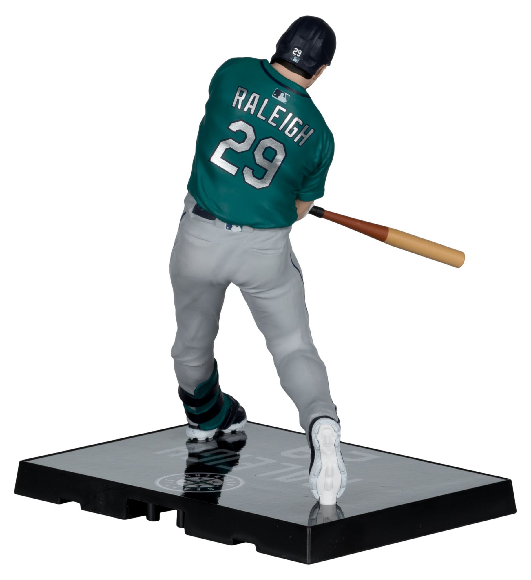 Imports Dragon Seattle Mariners Cal Raleigh Posed Figure product image