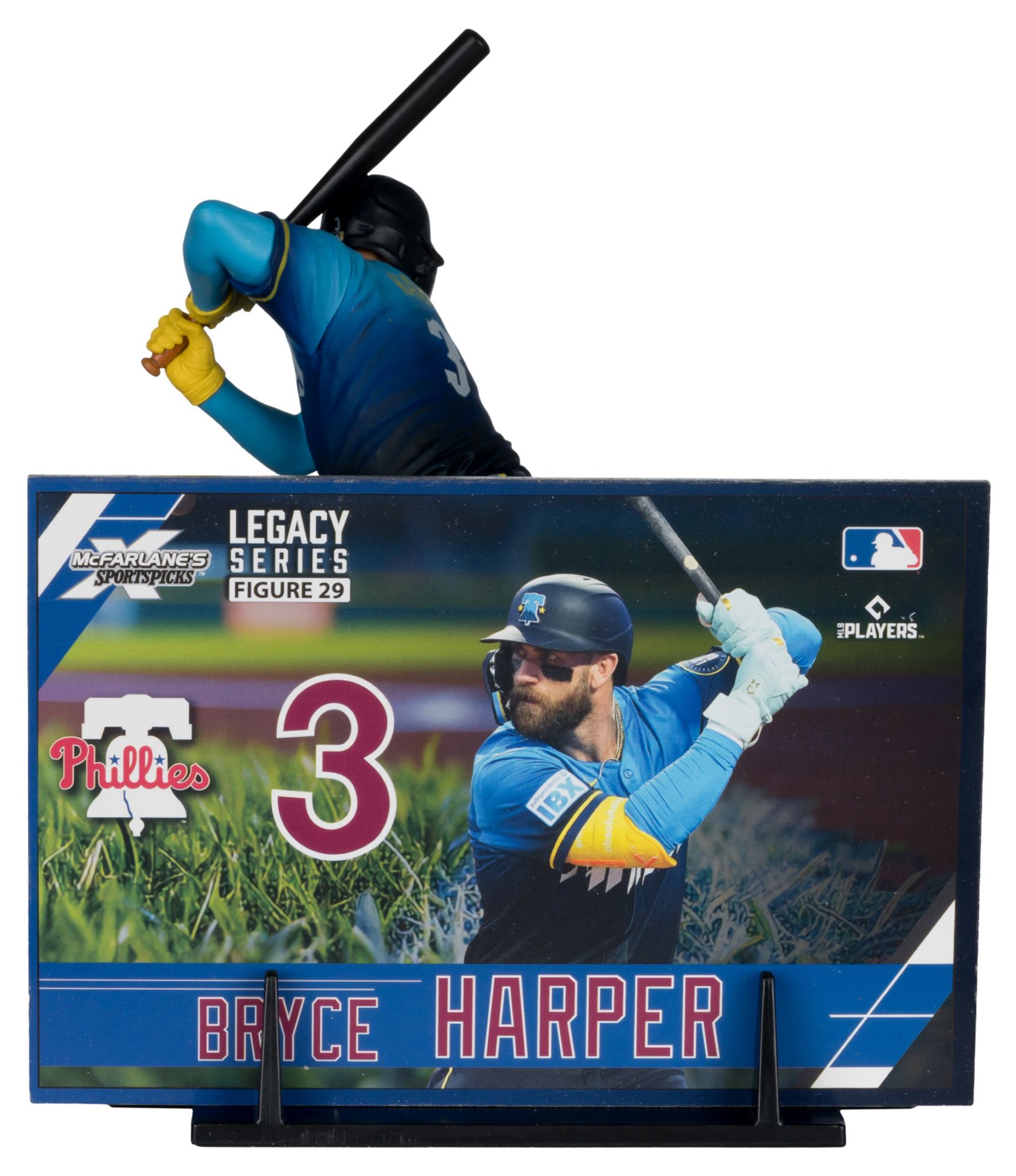 Imports Dragon Philadelphia Phillies Bryce Harper Posed Figure product image