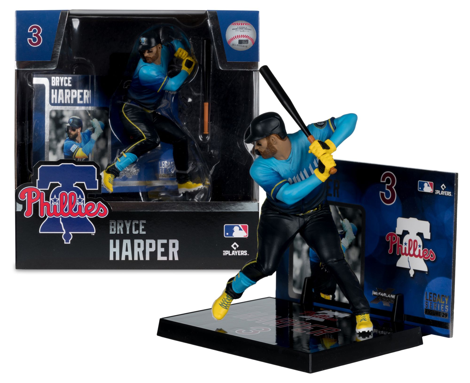 Imports Dragon Philadelphia Phillies Bryce Harper Posed Figure product image