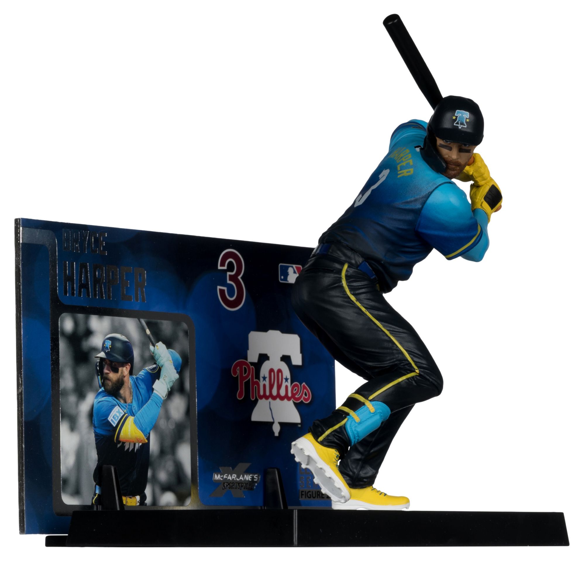 Imports Dragon Philadelphia Phillies Bryce Harper Posed Figure product image
