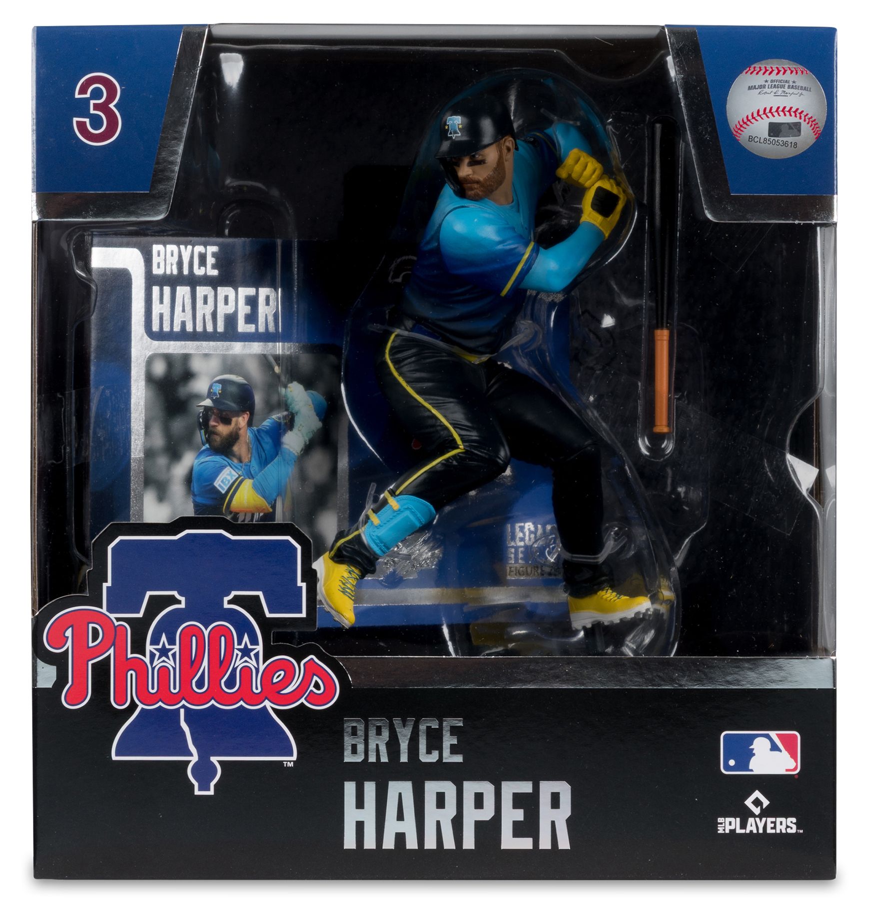Imports Dragon Philadelphia Phillies Bryce Harper Posed Figure product image