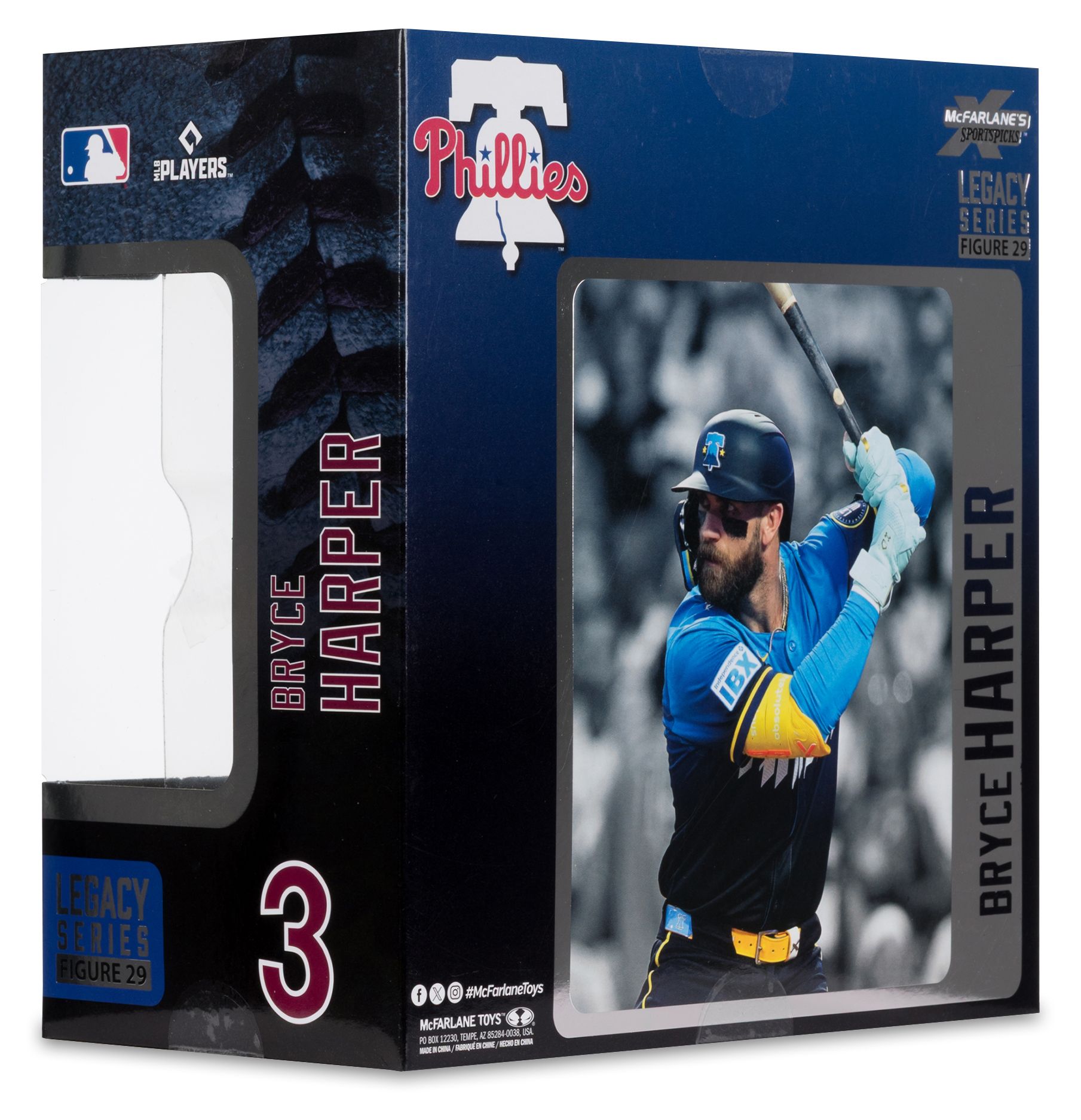 Imports Dragon Philadelphia Phillies Bryce Harper Posed Figure product image