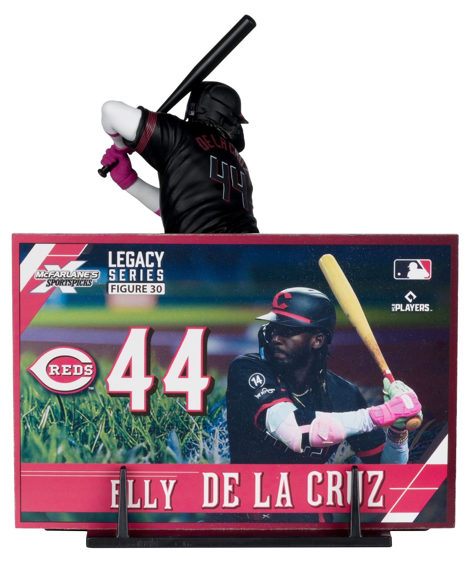 Imports Dragon Cincinnati Reds Elly De La Cruz Posed Figure product image