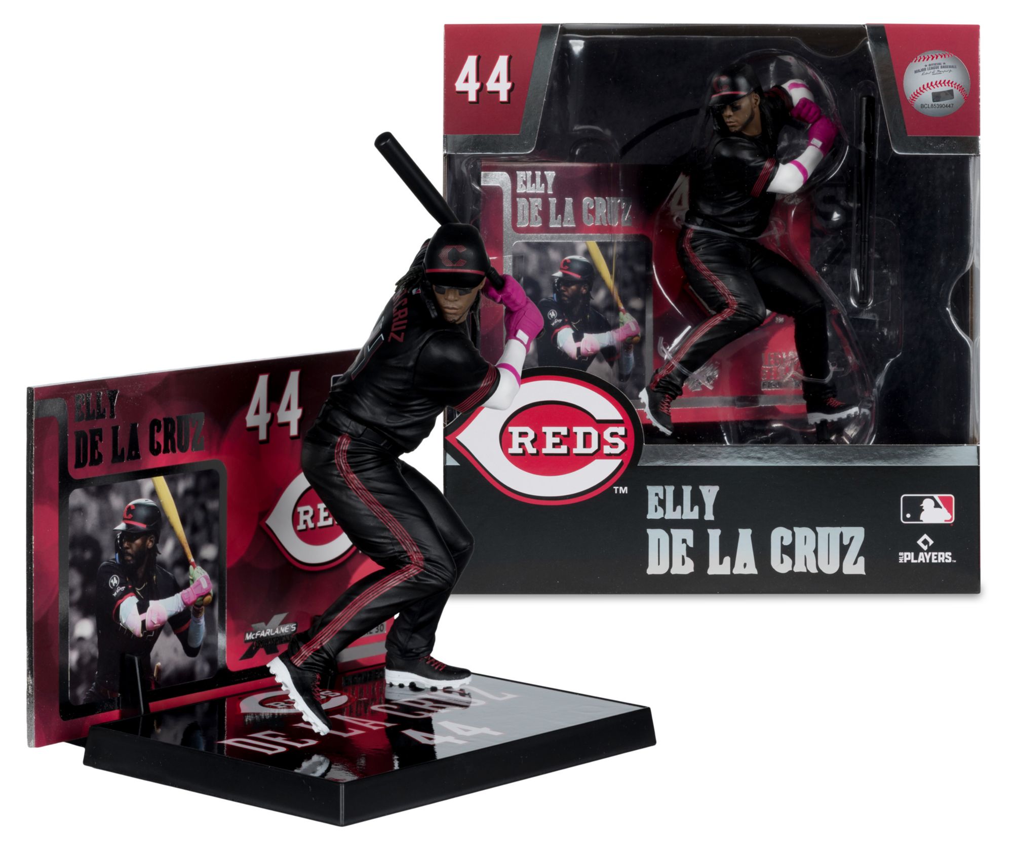 Imports Dragon Cincinnati Reds Elly De La Cruz Posed Figure product image