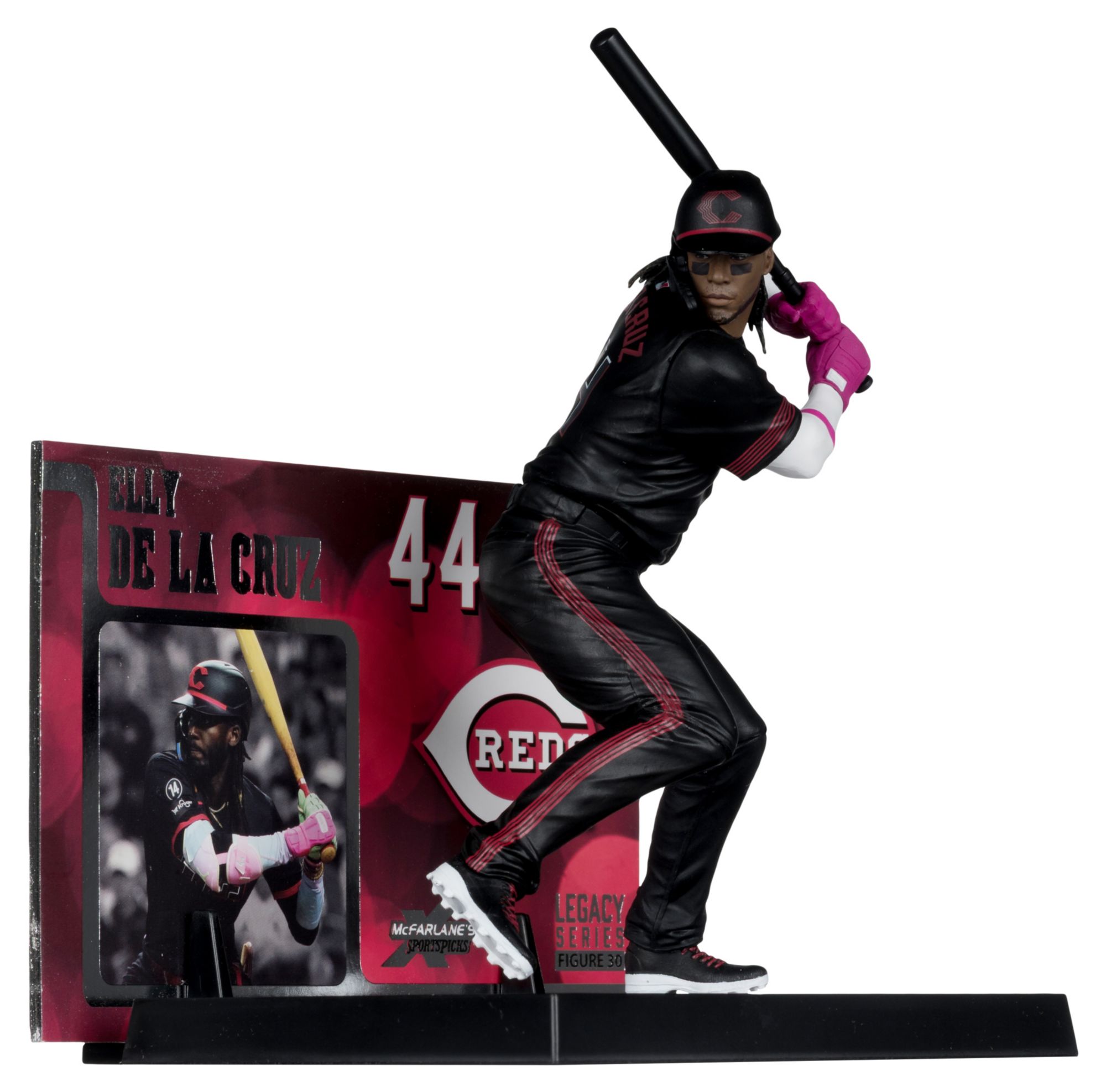 Imports Dragon Cincinnati Reds Elly De La Cruz Posed Figure product image