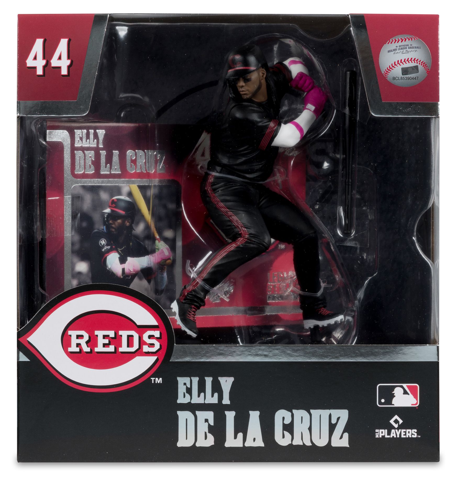 Imports Dragon Cincinnati Reds Elly De La Cruz Posed Figure product image