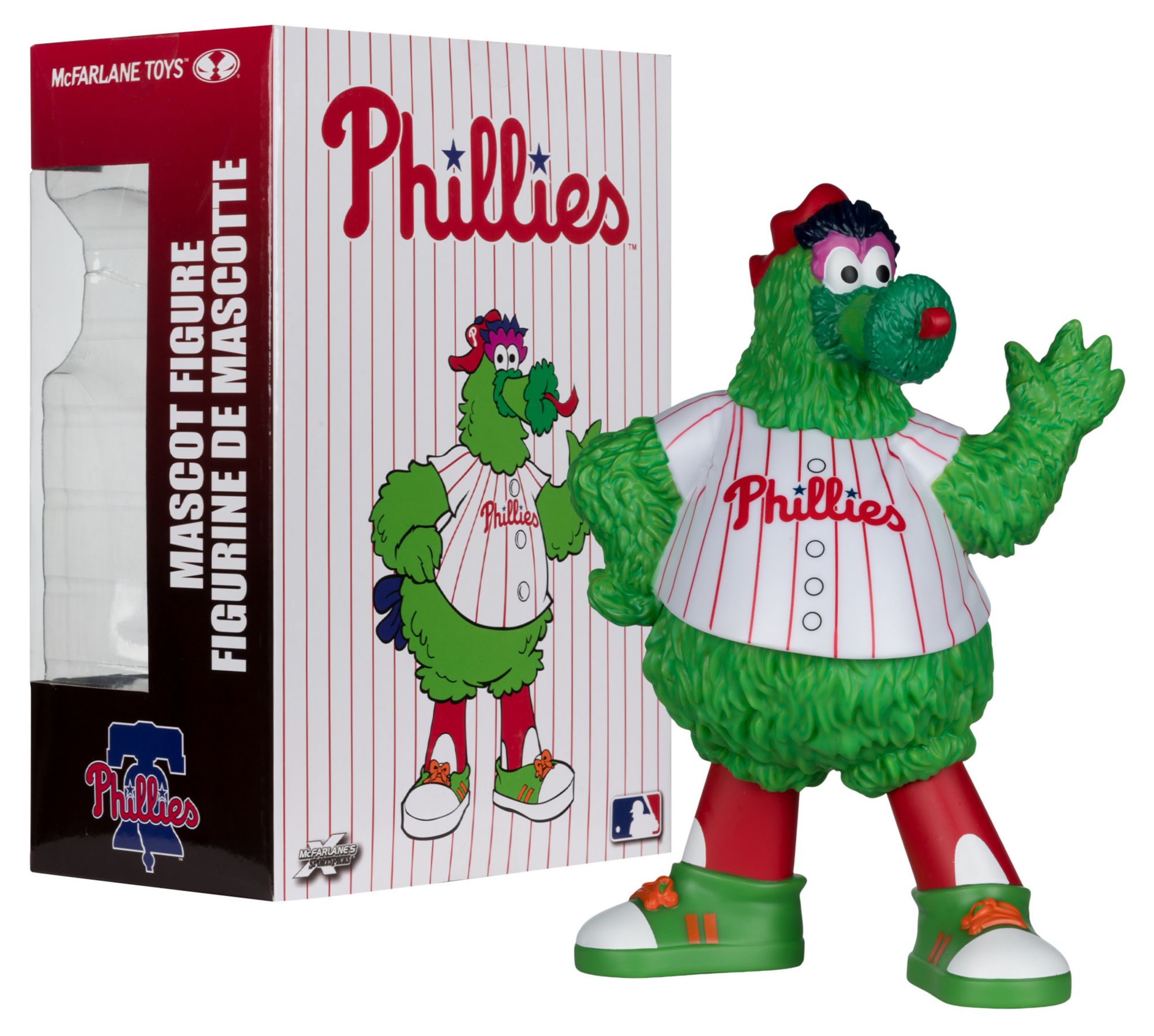Imports Dragon Philadelphia Phillies Mascot Figure product image