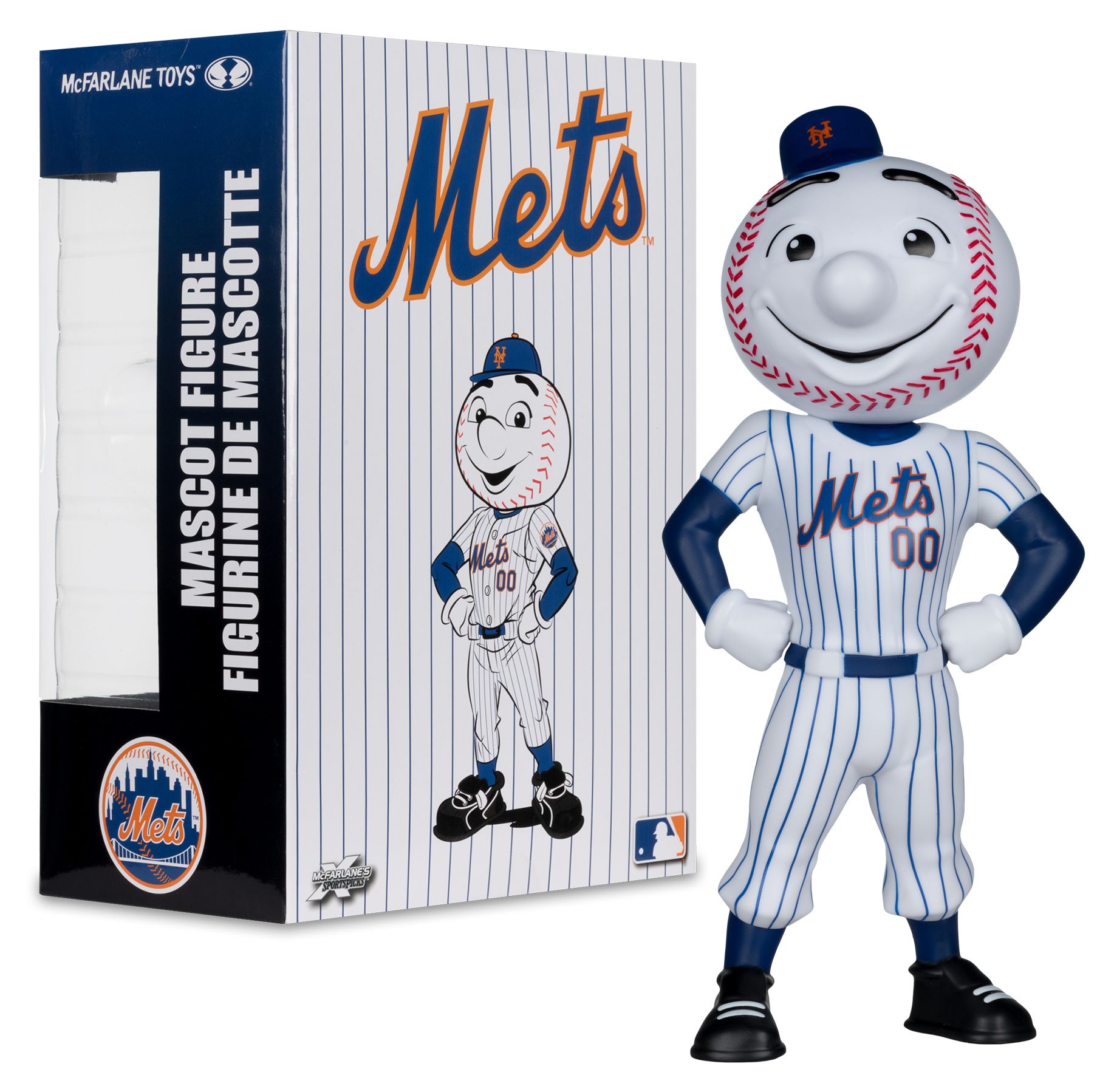 Imports Dragon New York Mets Mascot Figure product image