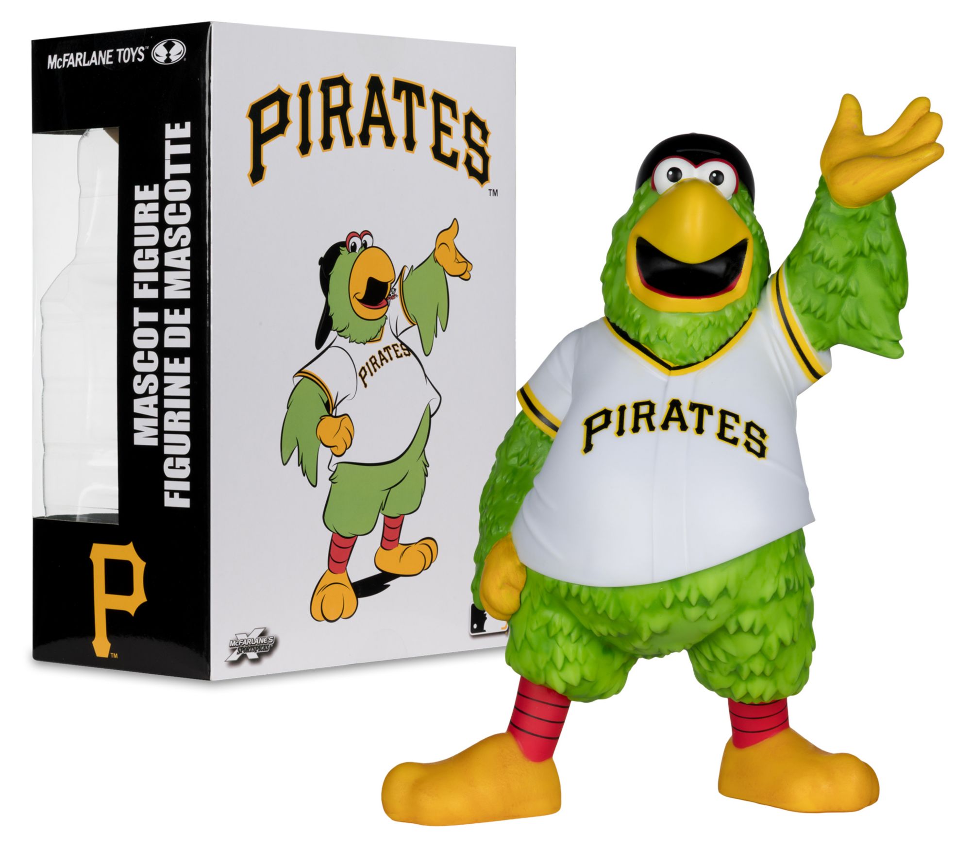 Imports Dragon Pittsburgh Pirates Mascot Figure product image
