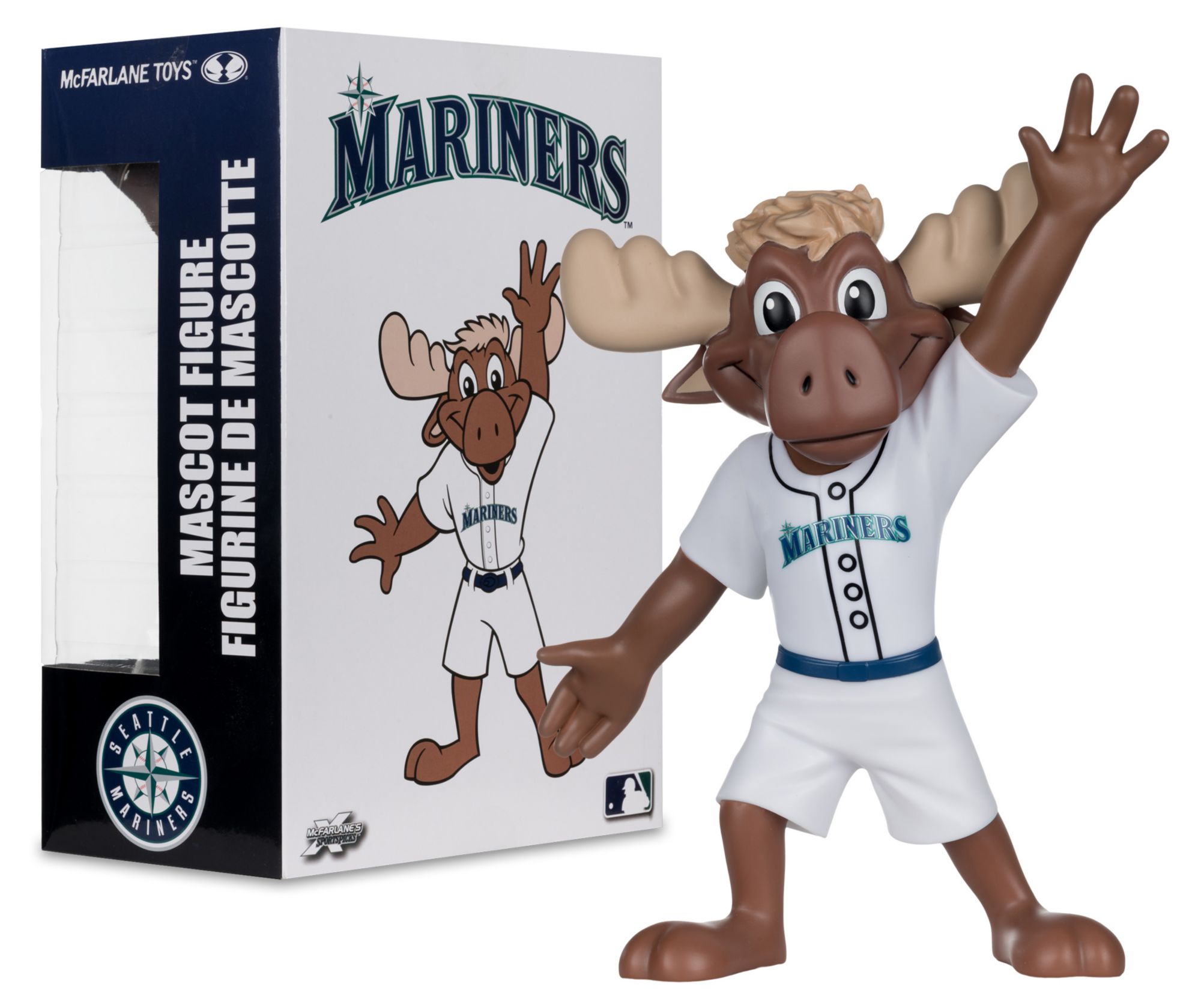 Imports Dragon Seattle Mariners Mascot Figure product image
