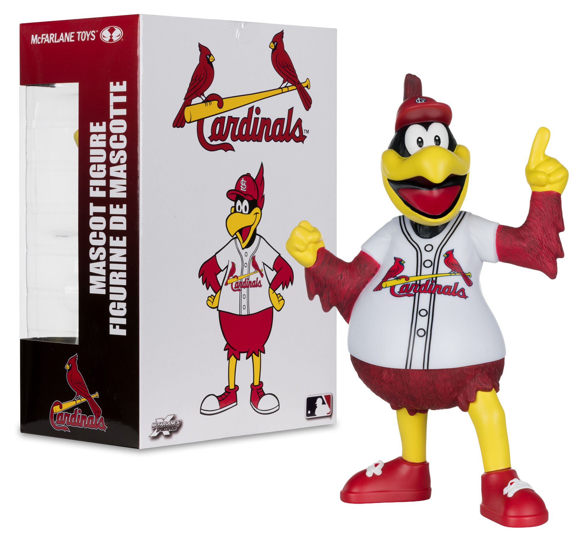 Imports Dragon St. Louis Cardinals Mascot Figure product image