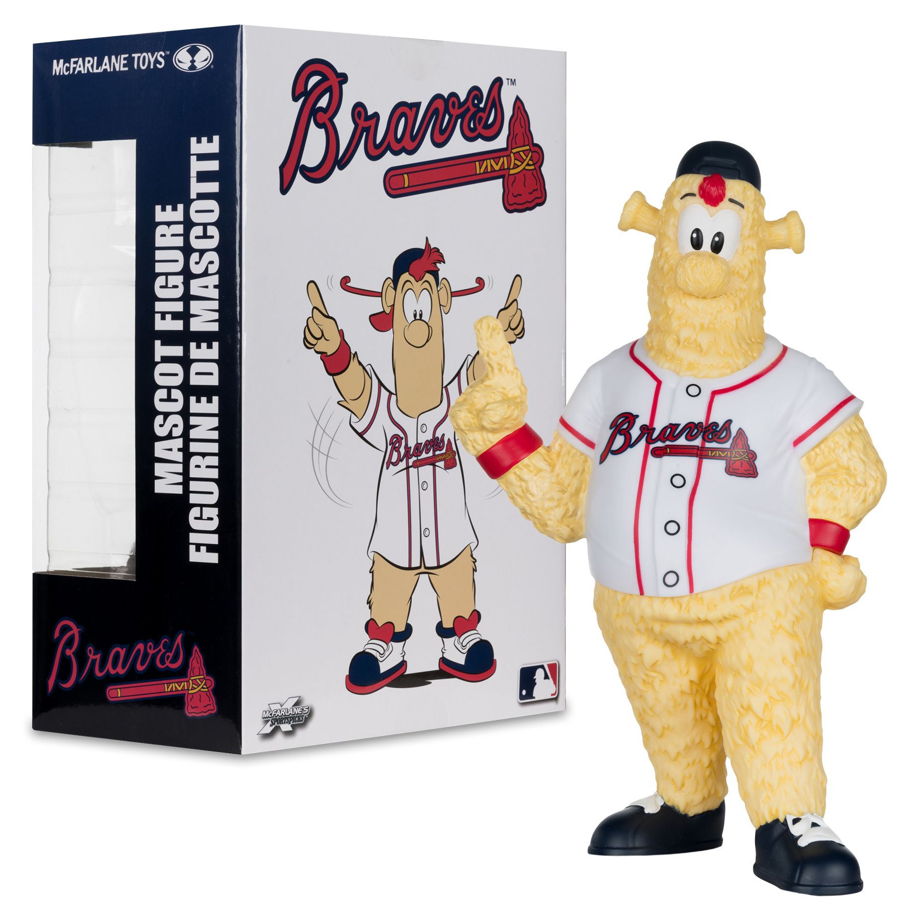 Imports Dragon Atlanta Braves Mascot Figure product image