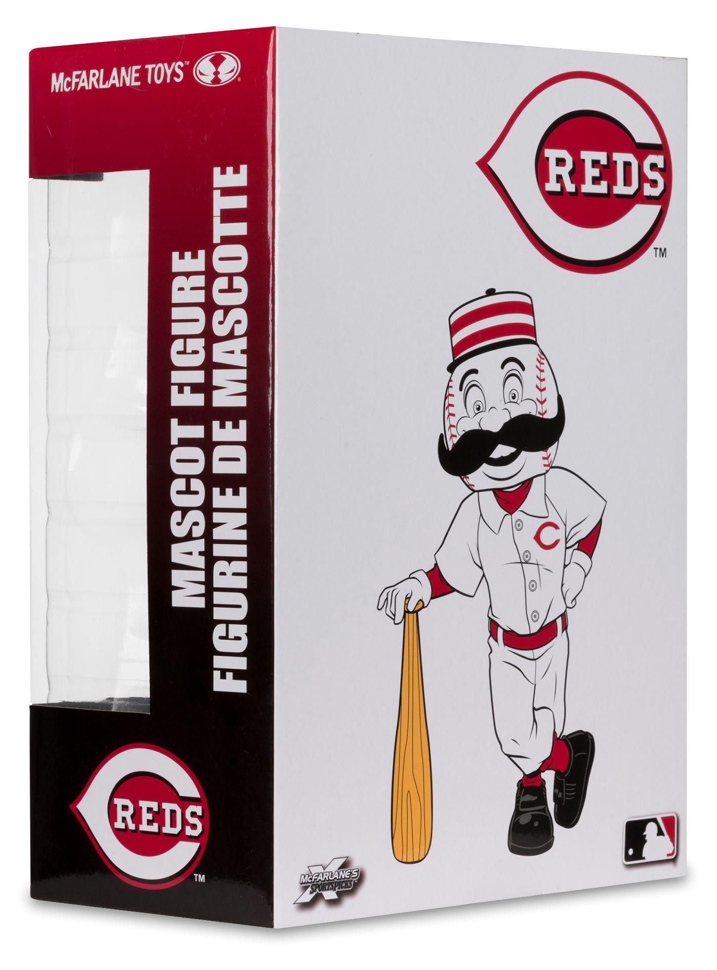 Imports Dragon Cincinnati Reds Mascot Figure product image