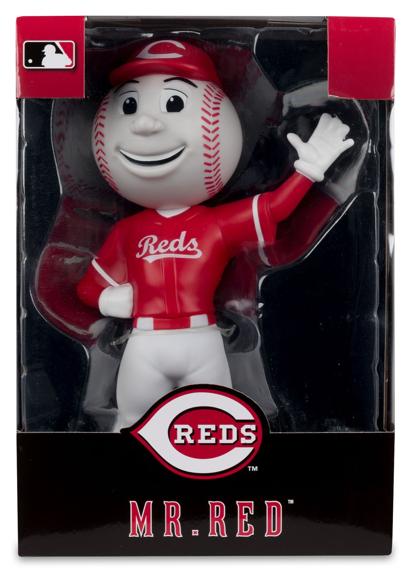 Imports Dragon Cincinnati Reds Mascot Posed Figure product image
