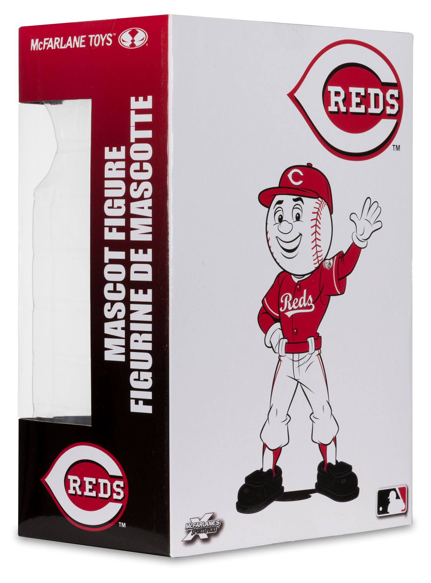 Imports Dragon Cincinnati Reds Mascot Posed Figure product image