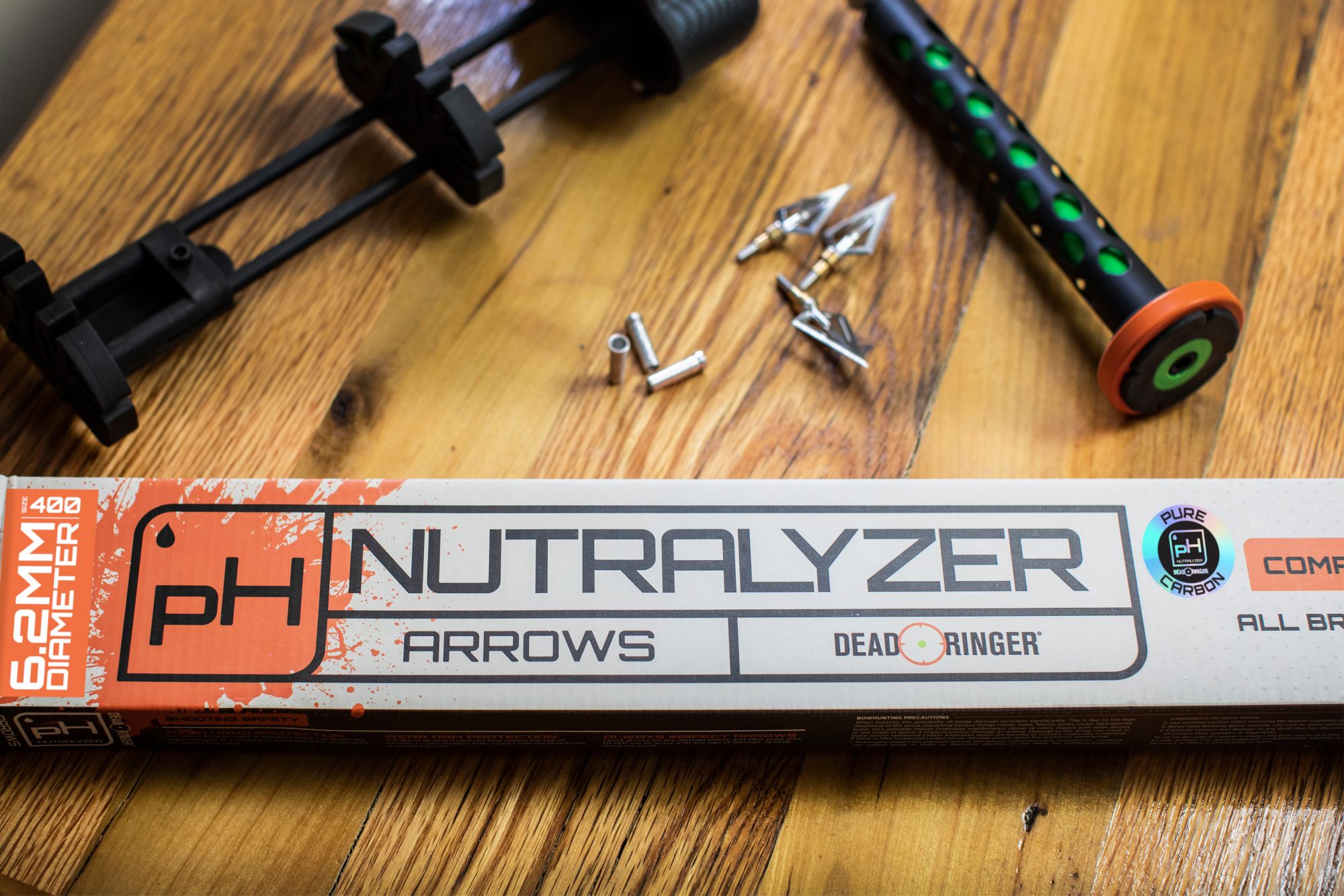Dead Ringer Nutralyzer Arrows – 6 Pack product image