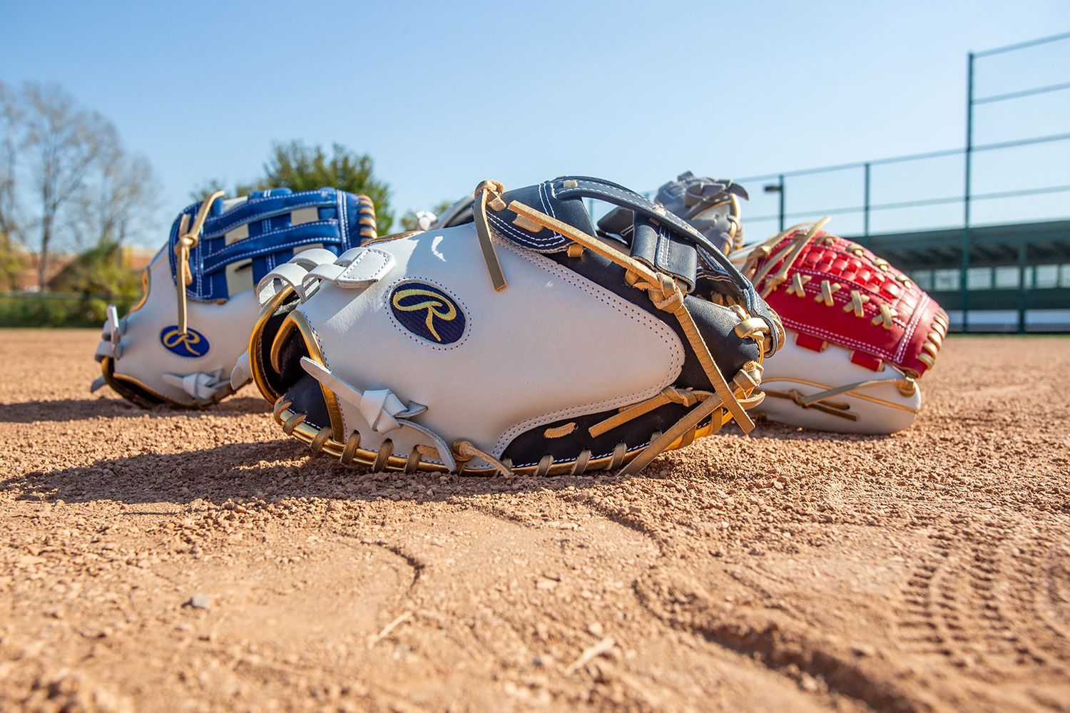 Rawlings 34" Liberty Advanced Color Series Fastpitch Catcher's Mitt 2025 product image