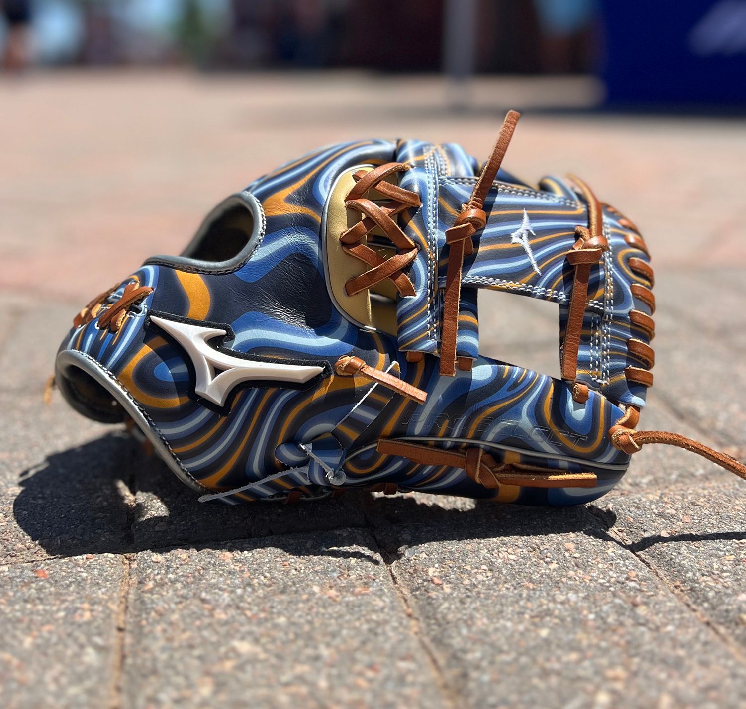 Mizuno 11.5” Pro Select M-Print Series Glove product image