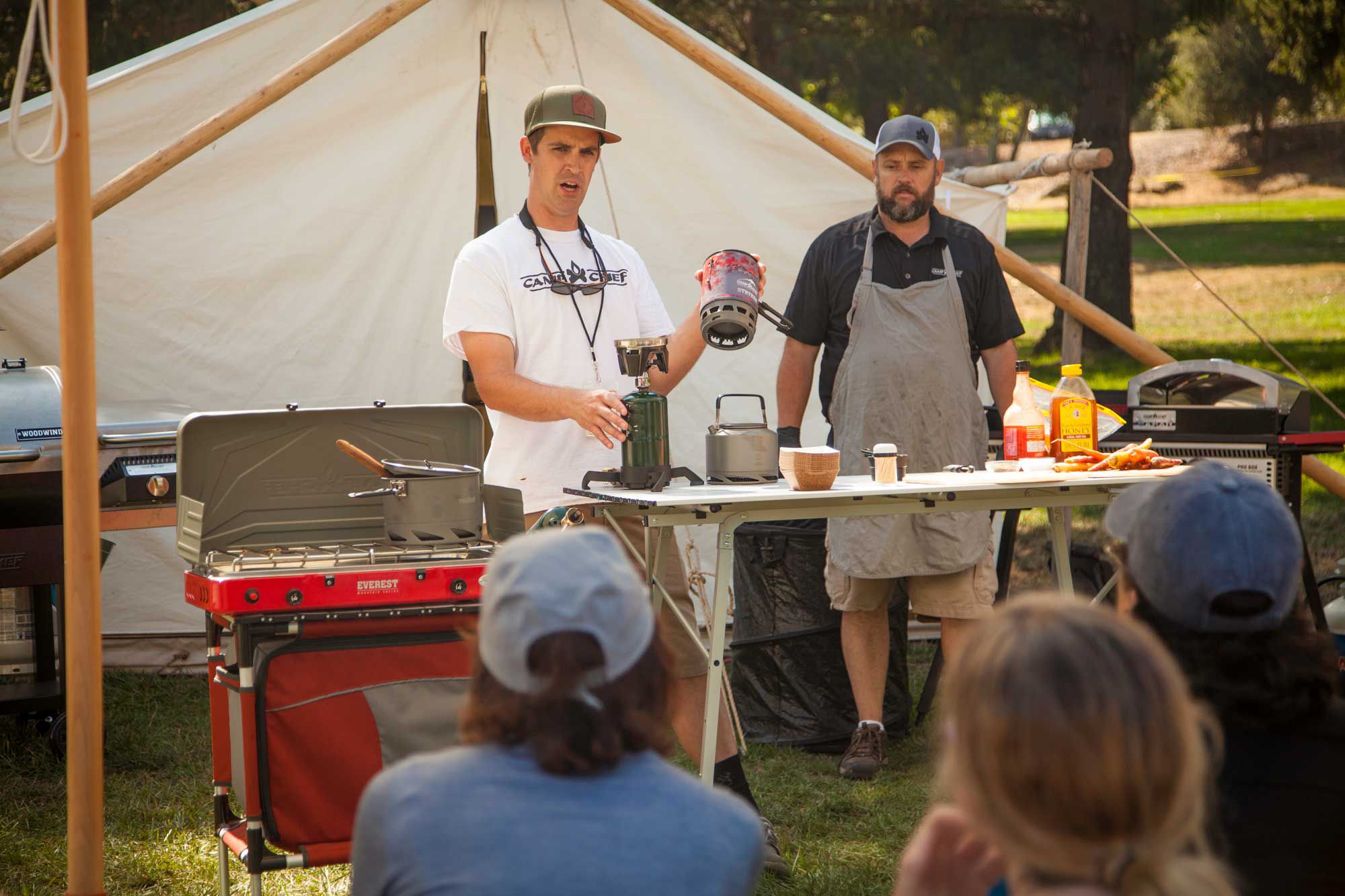 Camp Chef Everest 2-Burner Stove product image