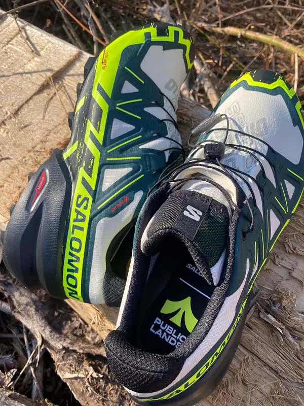 Mens Salomon Speedcross 6 GTX Trail Running Shoe