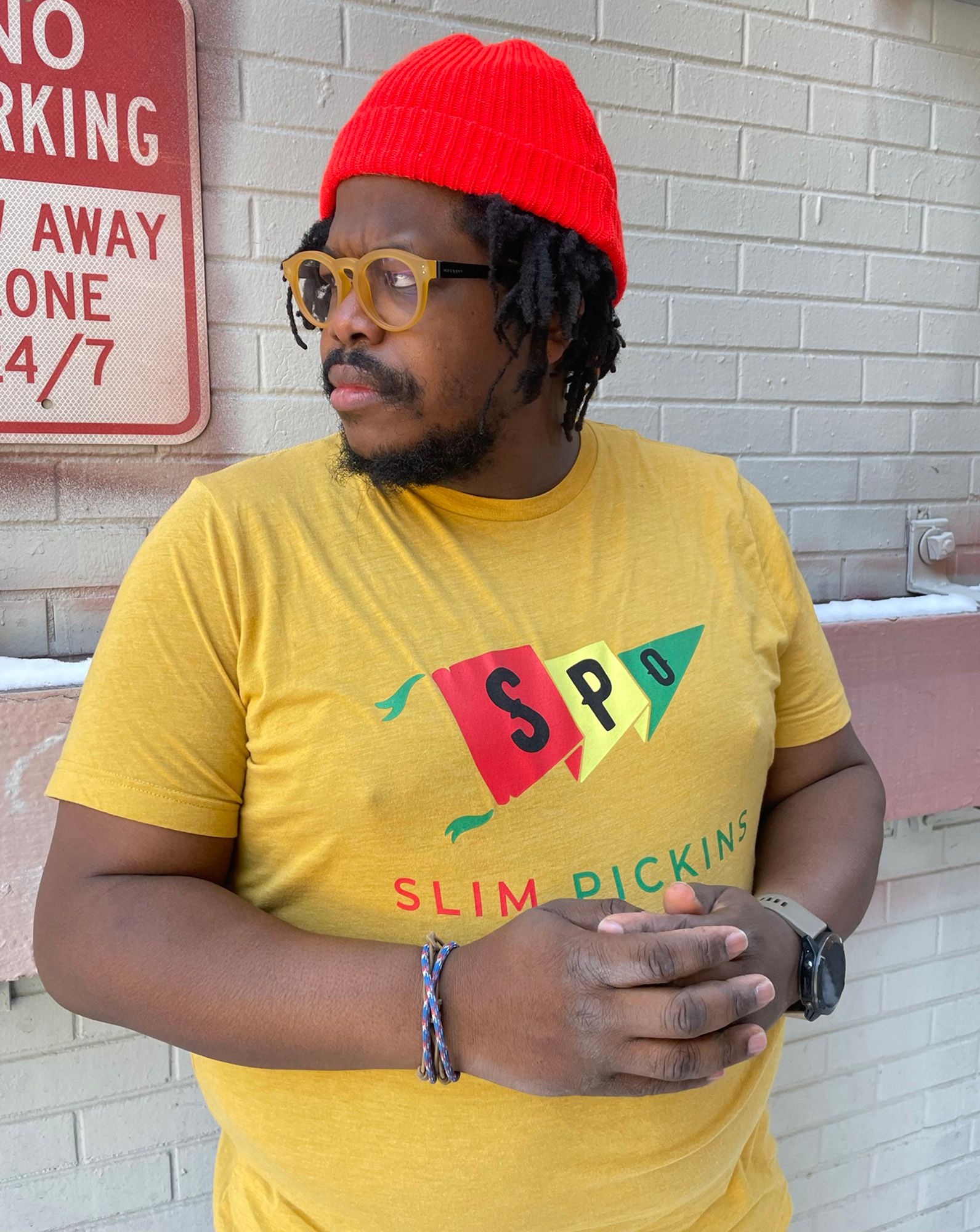 SlimPickins Outfitters Adult Black History Month Graphic T-Shirt product image