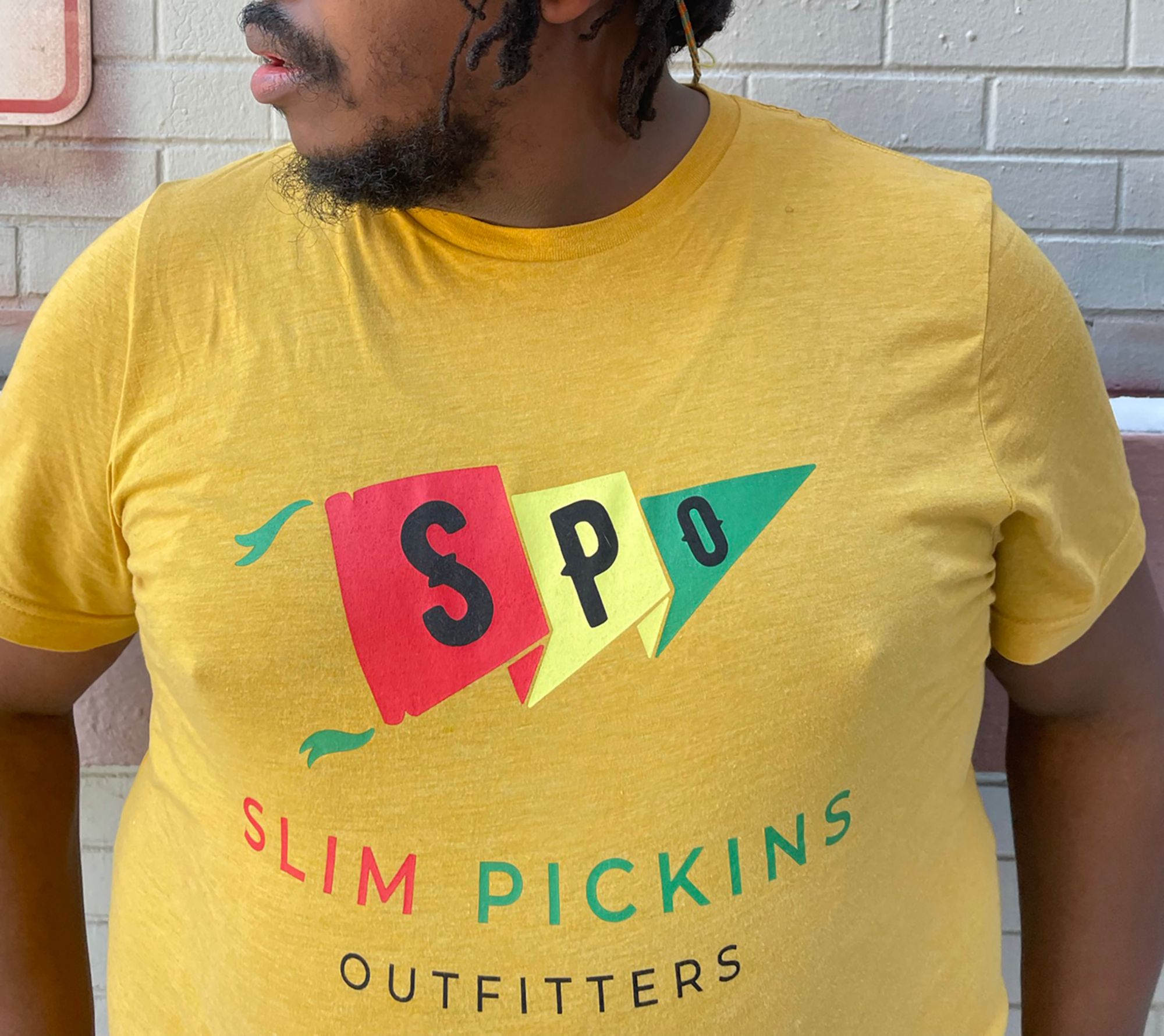 SlimPickins Outfitters Adult Black History Month Graphic T-Shirt product image