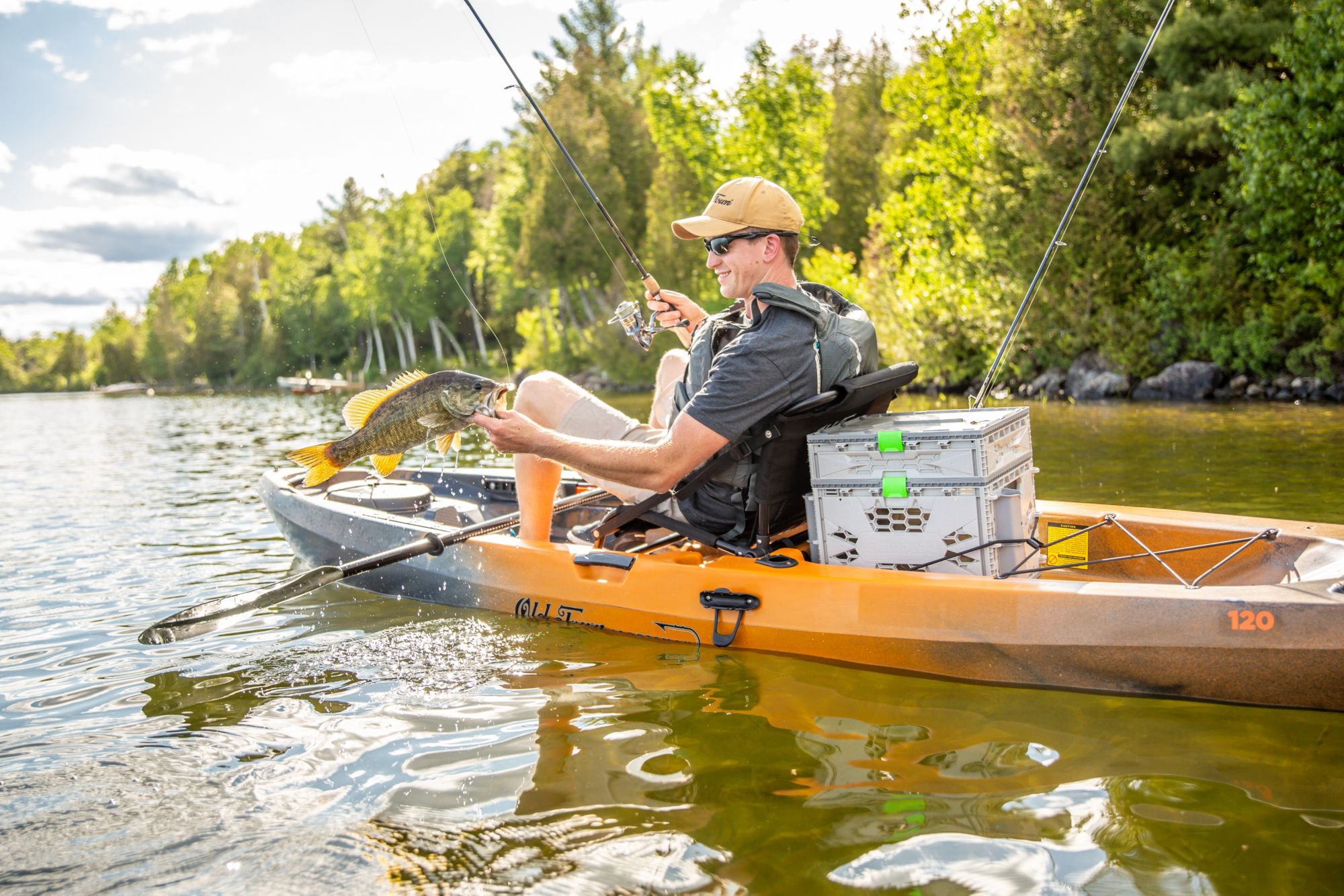 Old Town Sportsman 120 Angler Kayak product image
