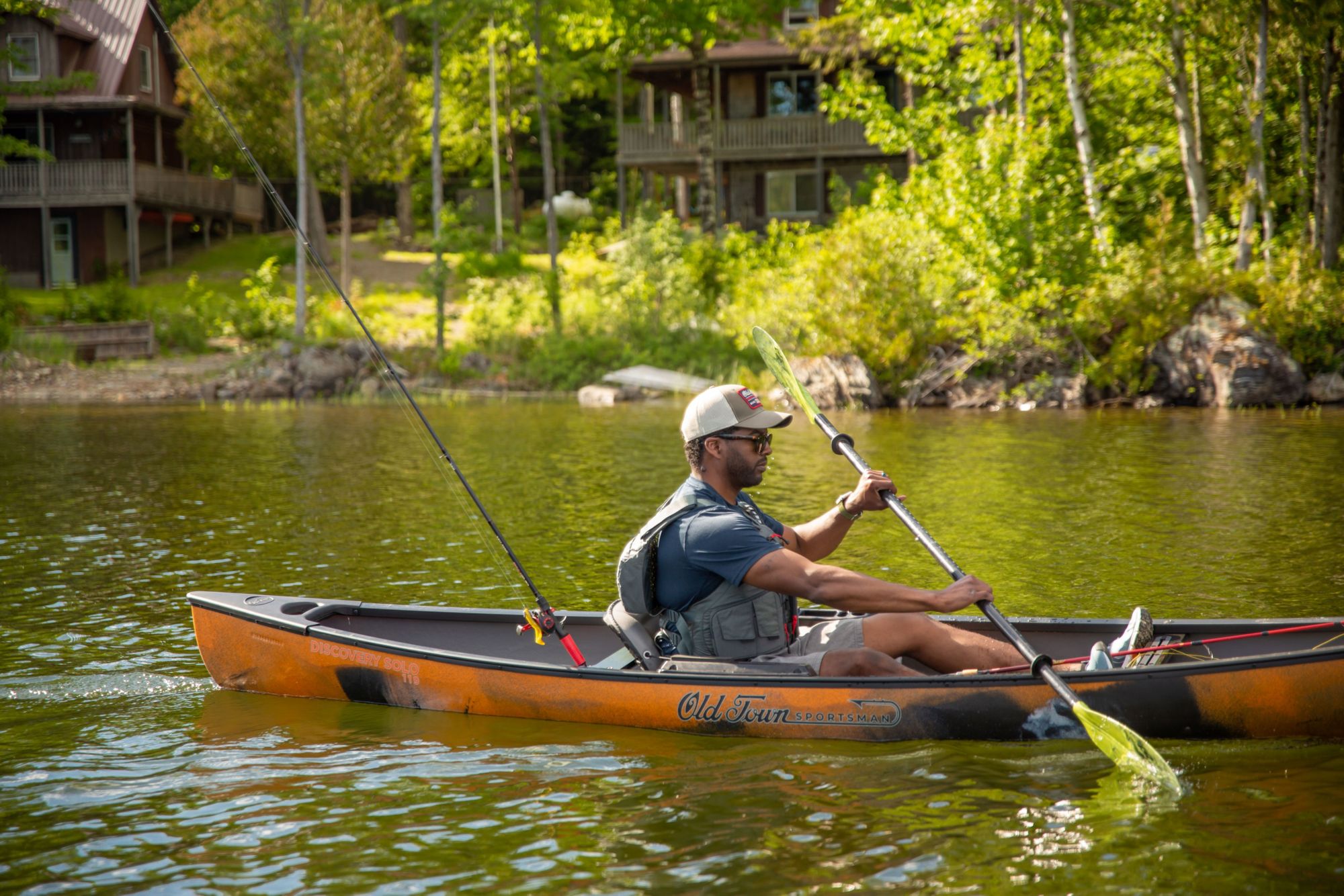 Old Town Sportsman Discovery Solo Canoe product image