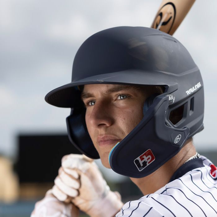 Rawlings Senior MACH Baseball Batting Helmet w/ Adjustable Face Guard product image