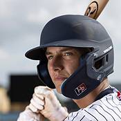 Rawlings Senior MACH Baseball Batting Helmet w/ Adjustable Face Guard product image