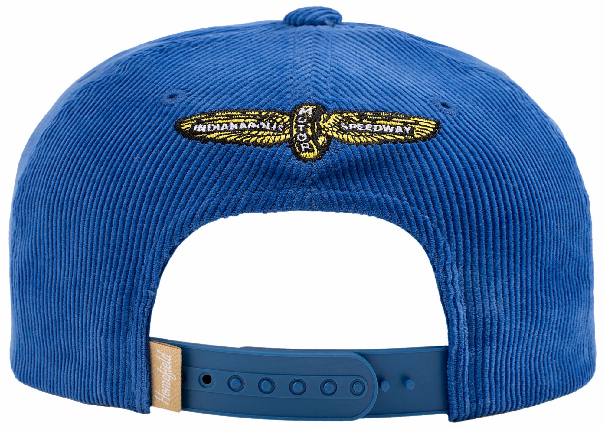 Homefield Men's Indy 500 Navy Roadster Corduroy Adjustable Hat product image