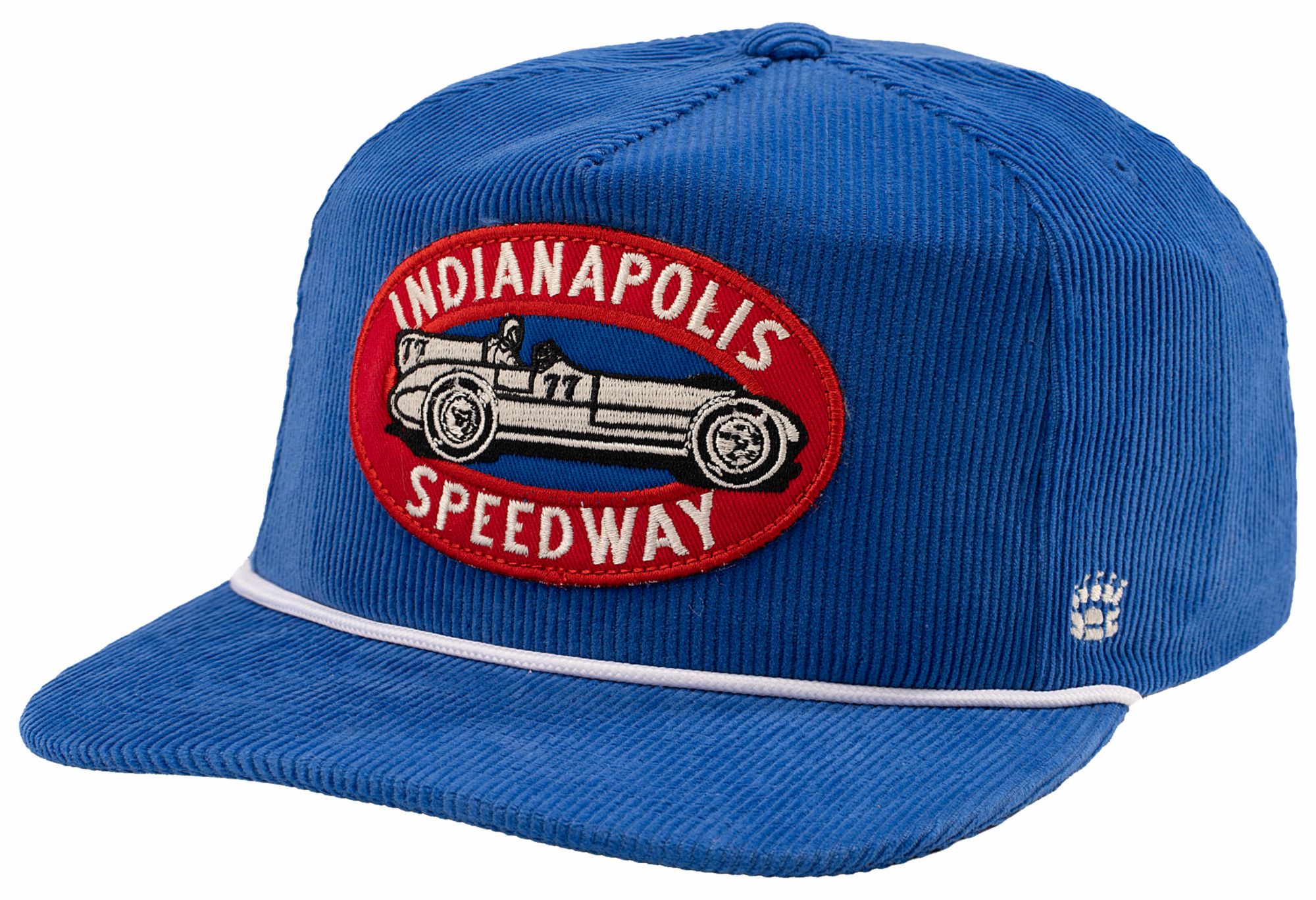 Homefield Men's Indy 500 Navy Roadster Corduroy Adjustable Hat product image